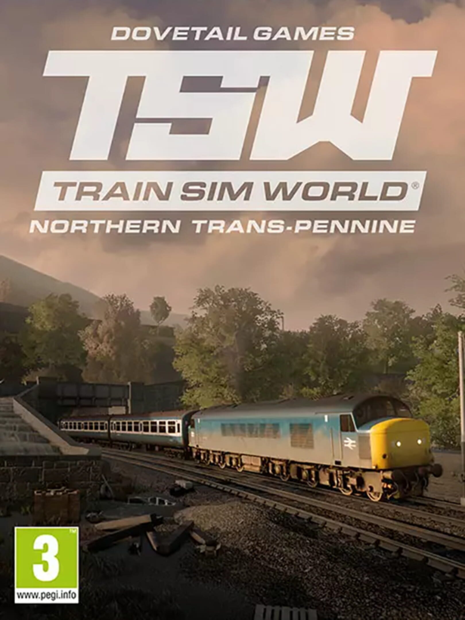 Train Sim World 2020: Northern Trans-Pennine - Manchester: Leeds Route cover