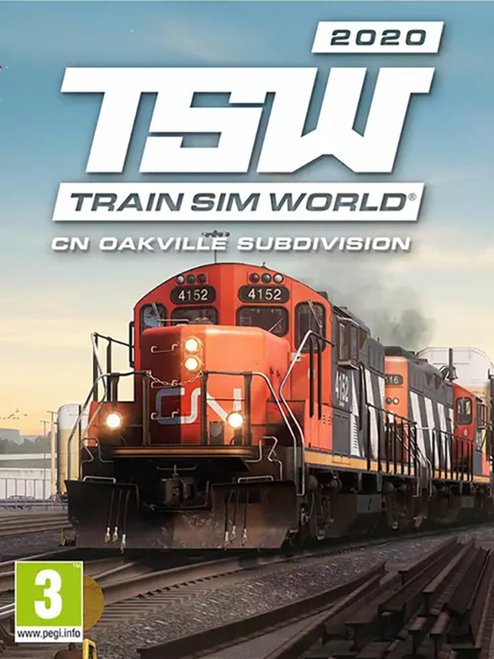Train Sim World 2020: Canadian National Oakville Subdivision - Hamilton: Oakville Route cover