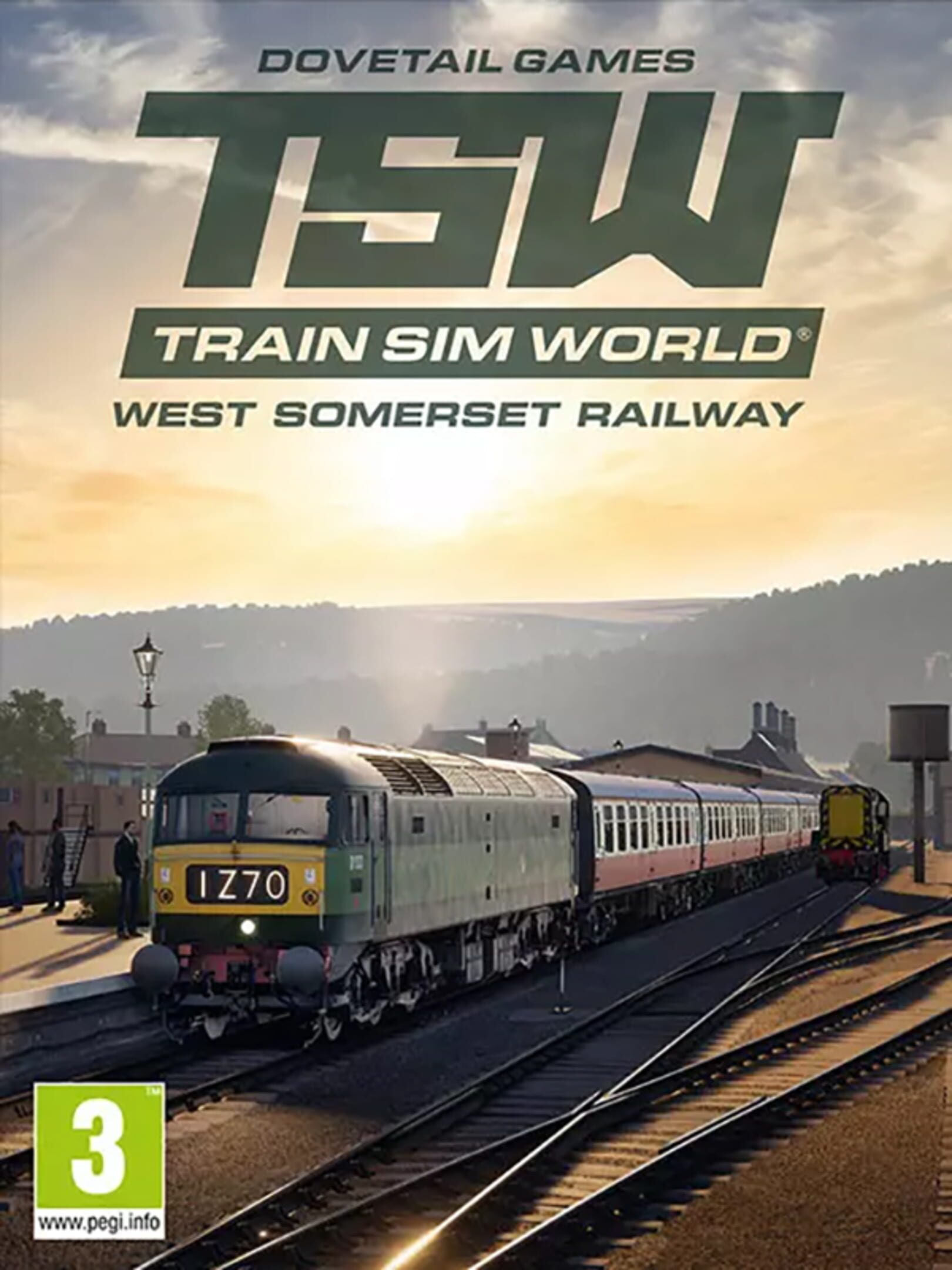 Train Sim World 2020: West Somerset Railway Route cover