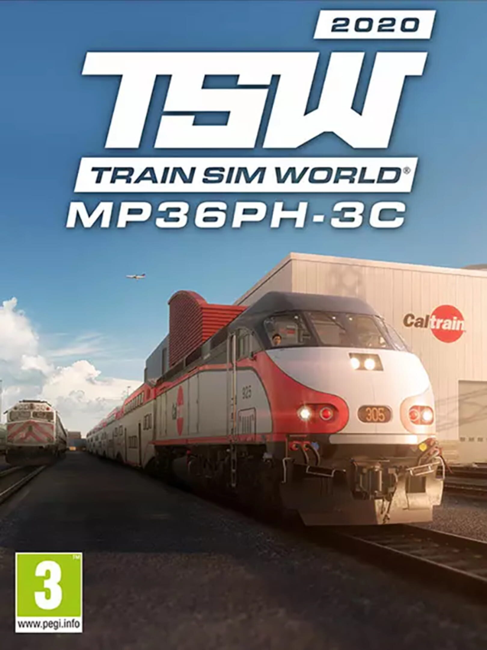 Train Sim World 2020: Caltrain MP36PH-3C ‘Baby Bullet’ Loco cover