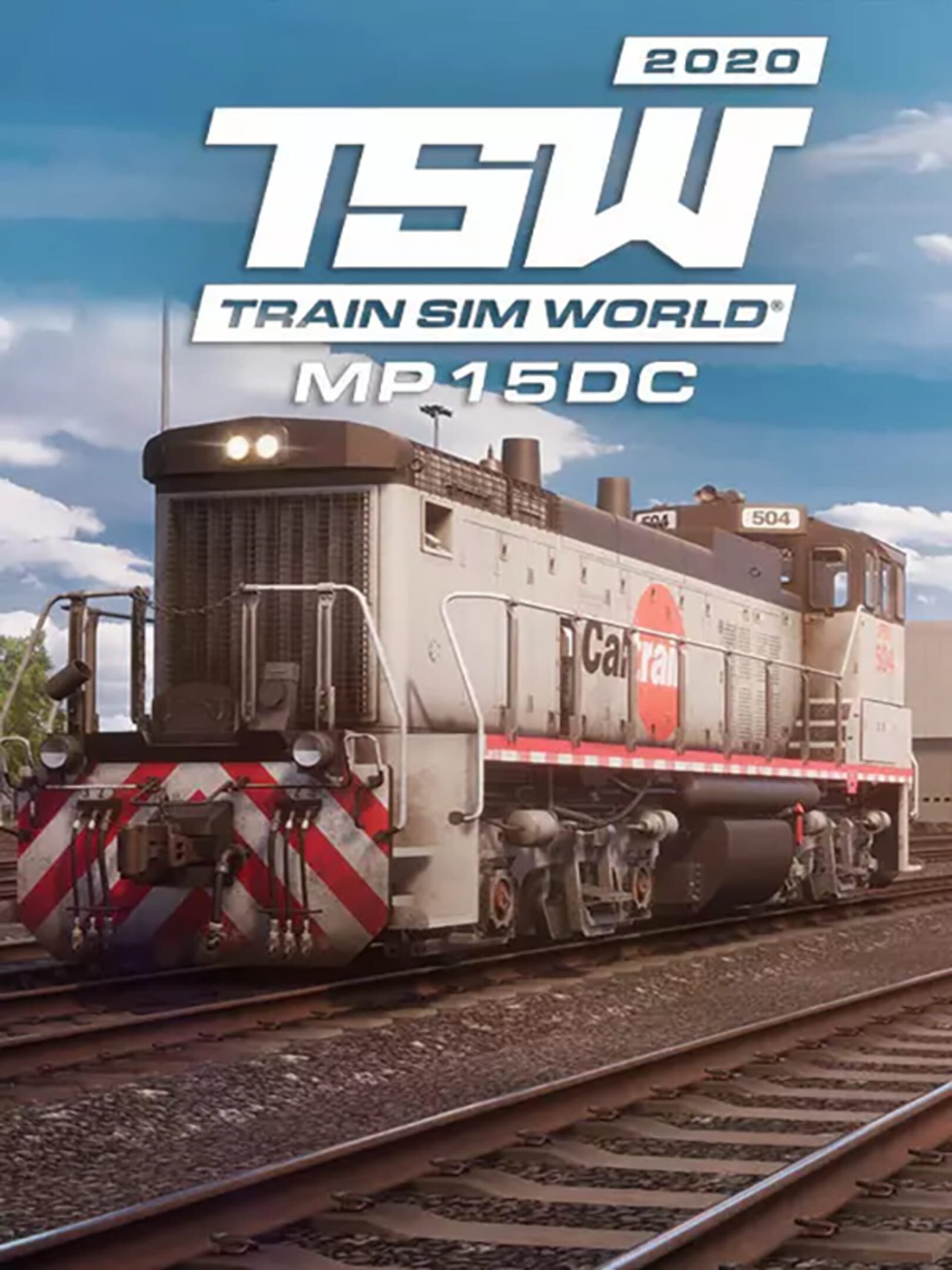 Train Sim World 2020: Caltrain MP15DC Diesel Switcher Loco cover