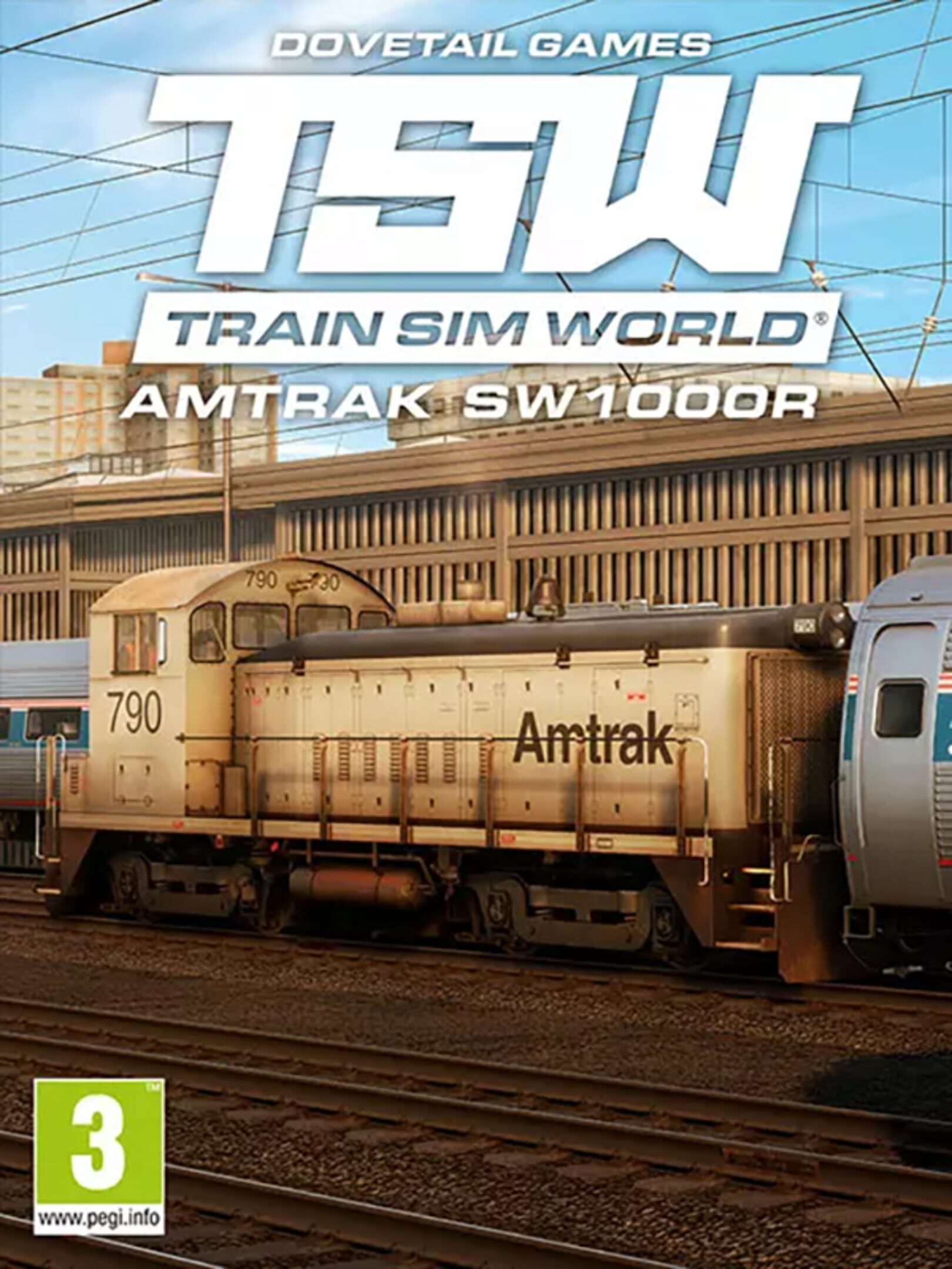 Train Sim World 2020: Amtrak SW1000R Loco cover