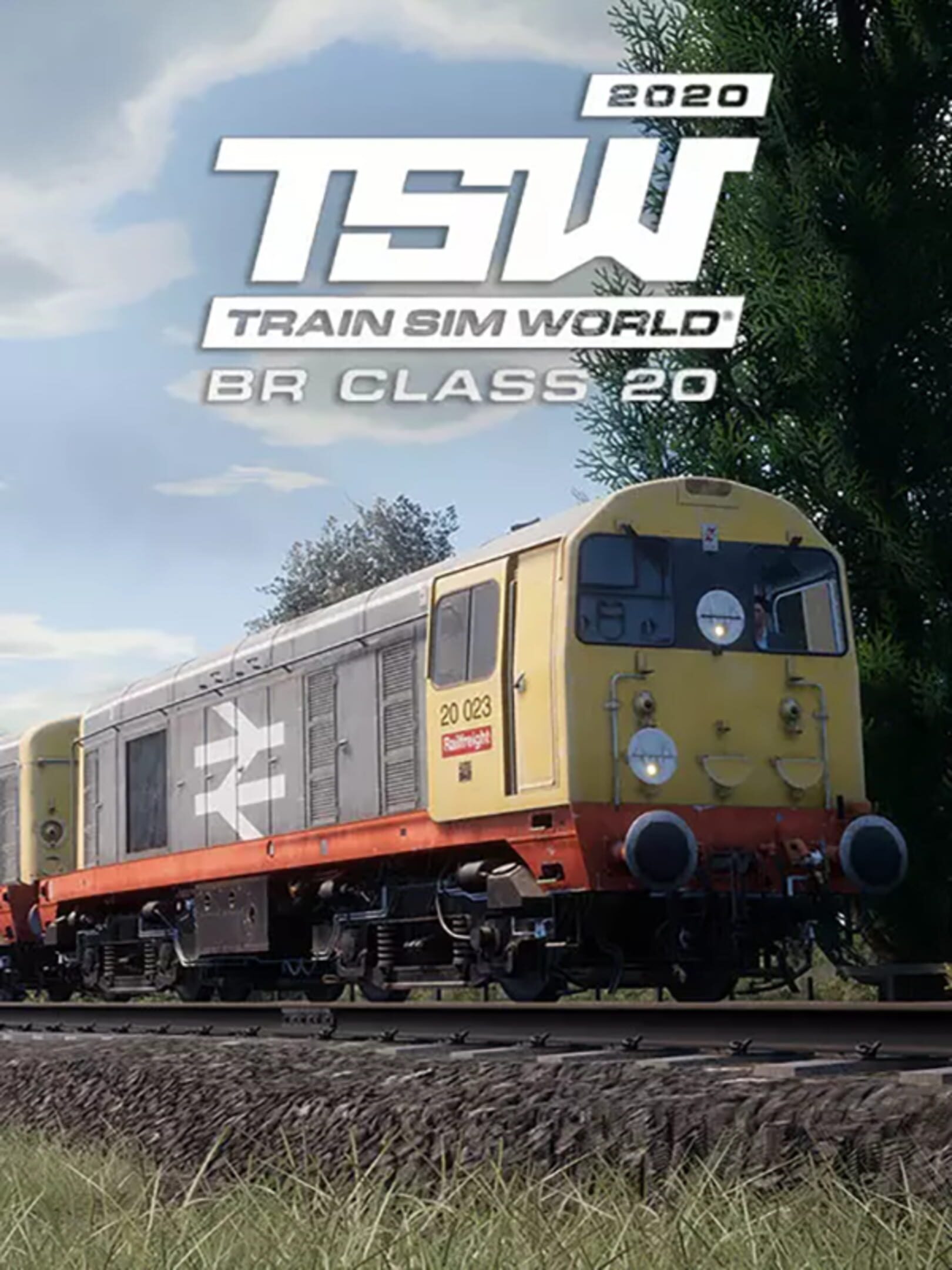 Train Sim World 2020: BR Class 20 'Chopper' Loco cover