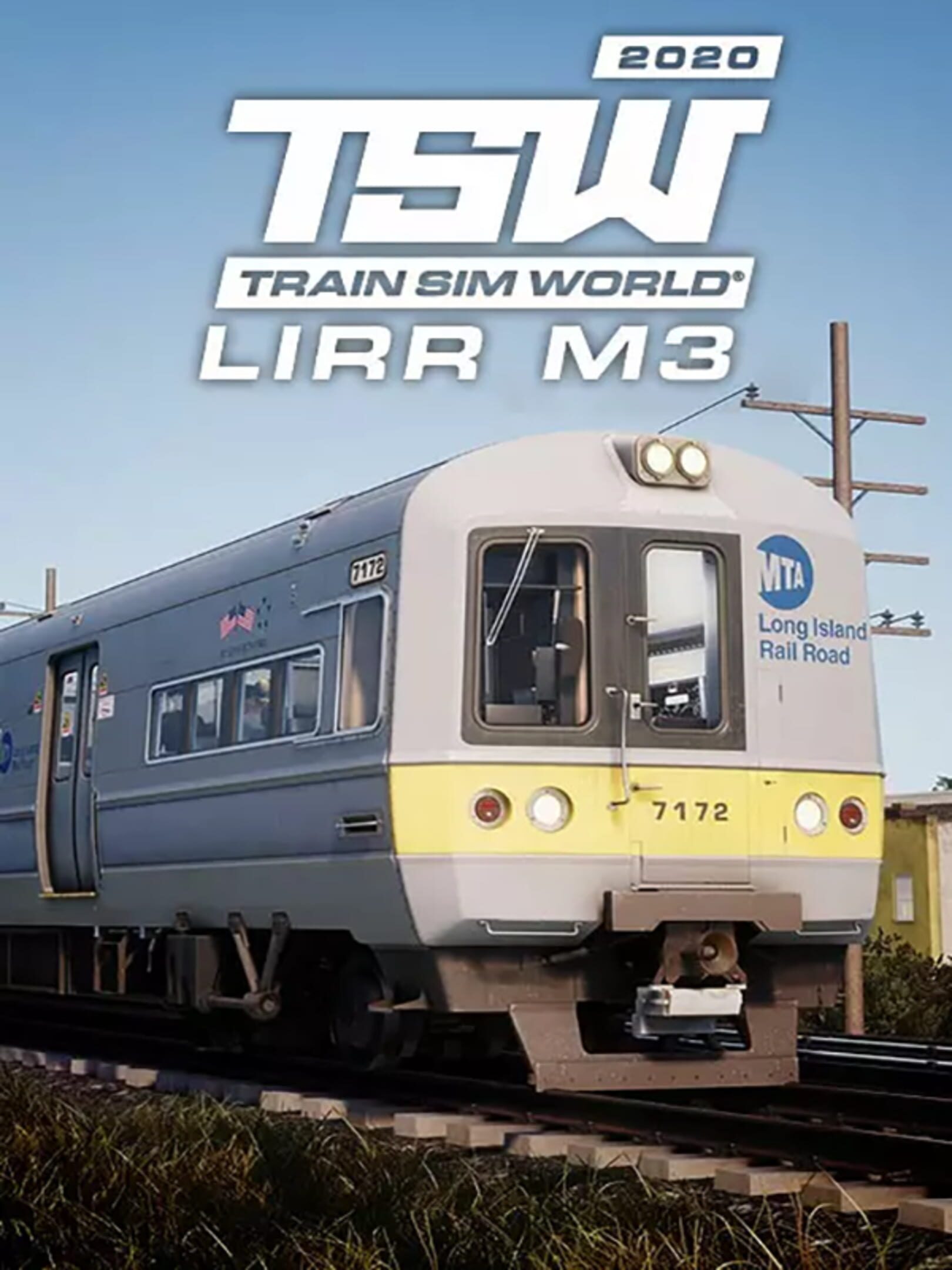 Train Sim World 2020: LIRR M3 EMU Loco cover