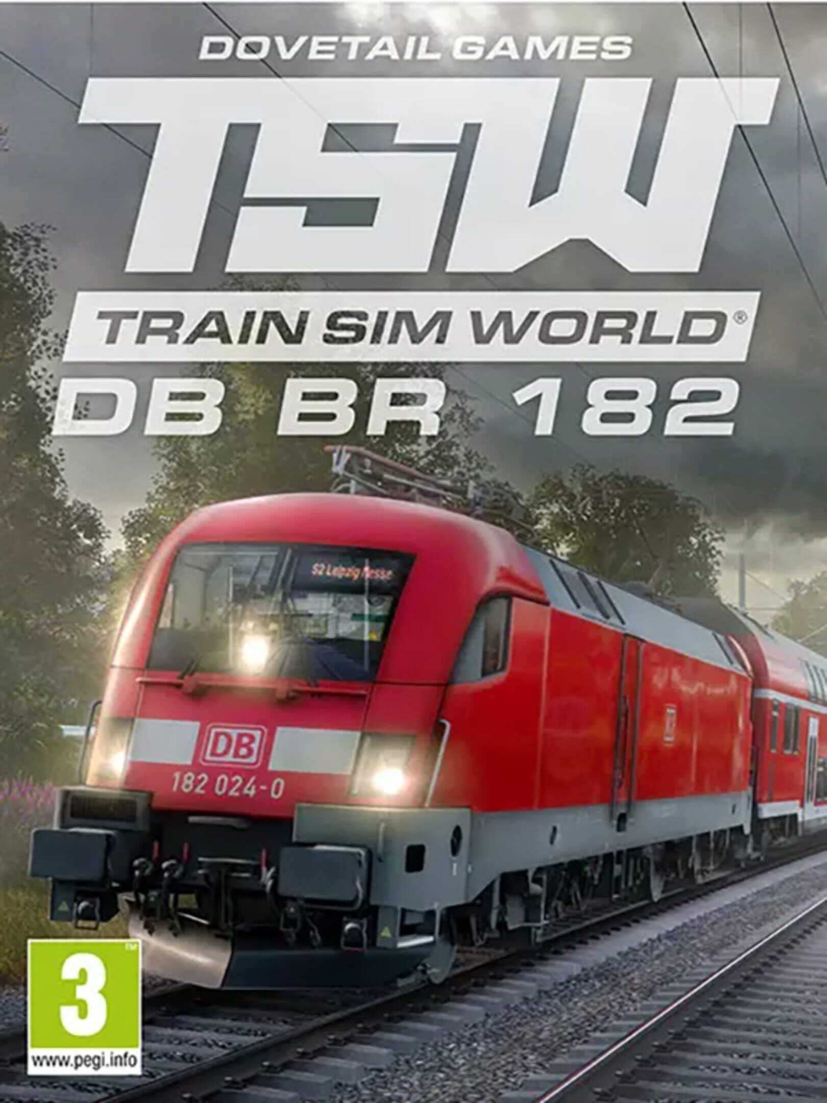 Train Sim World 2020: DB BR 182 Loco cover