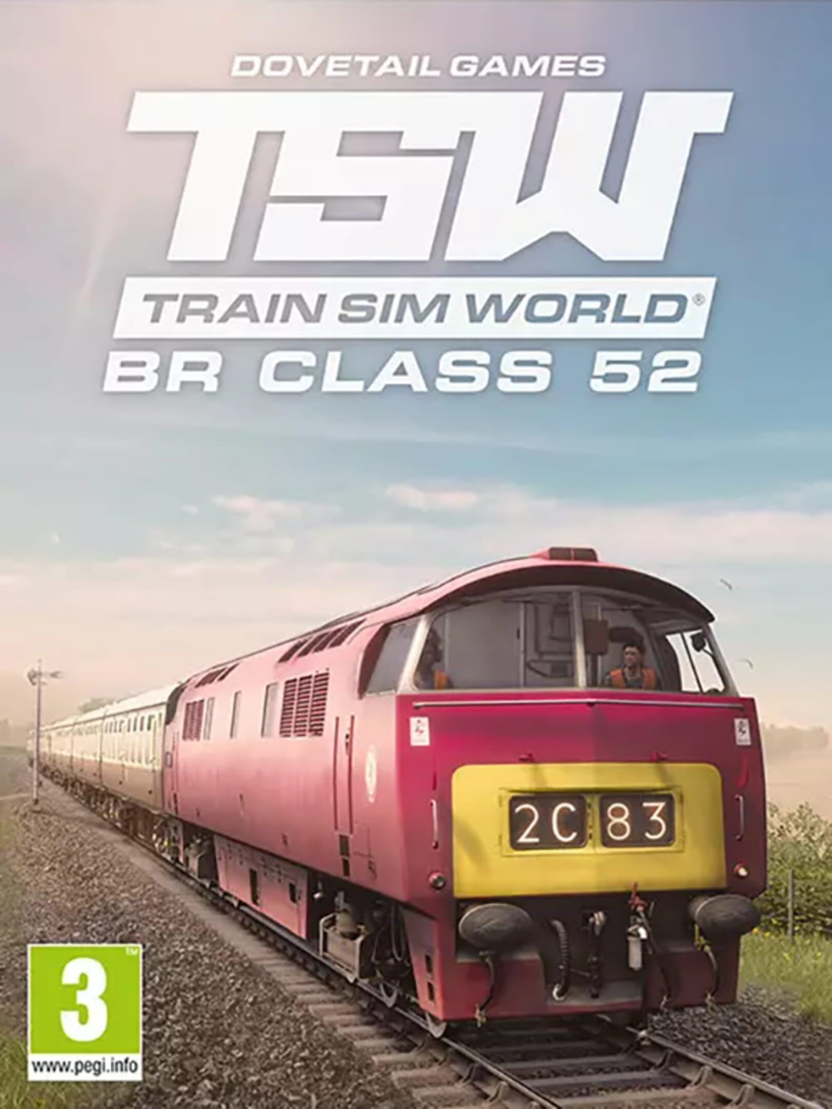 Train Sim World 2020: BR Class 52 'Western' Loco cover