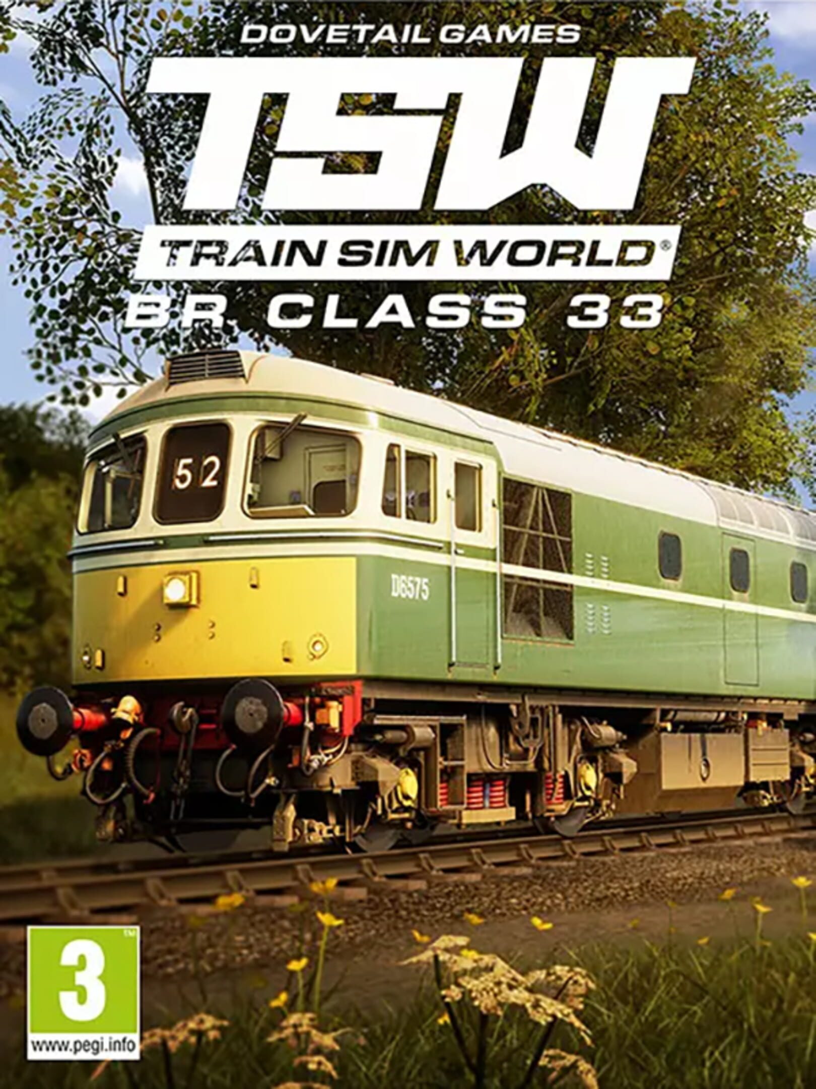 Train Sim World 2020: BR Class 33 Loco cover