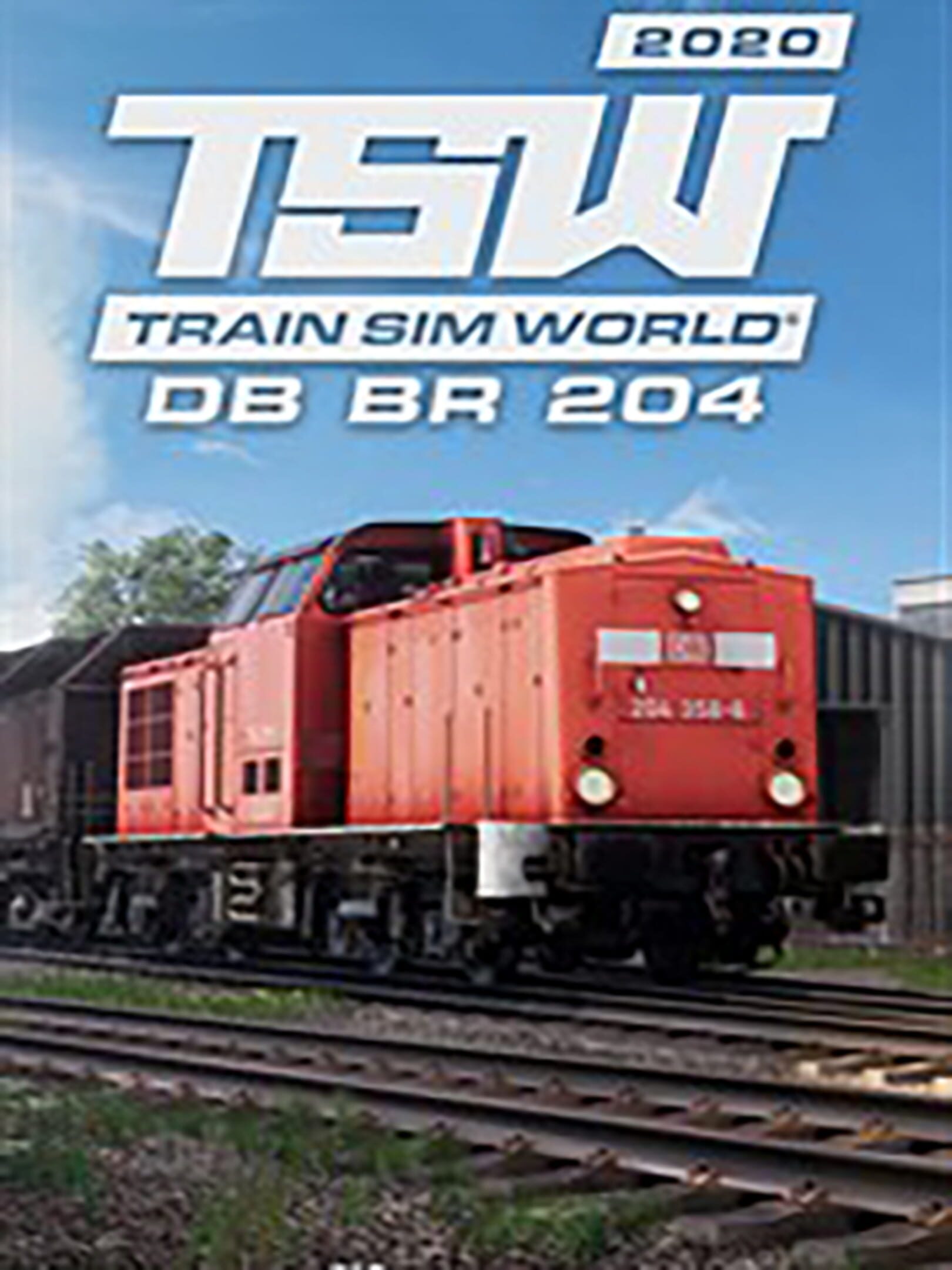 Train Sim World 2020: DB BR 204 Loco cover