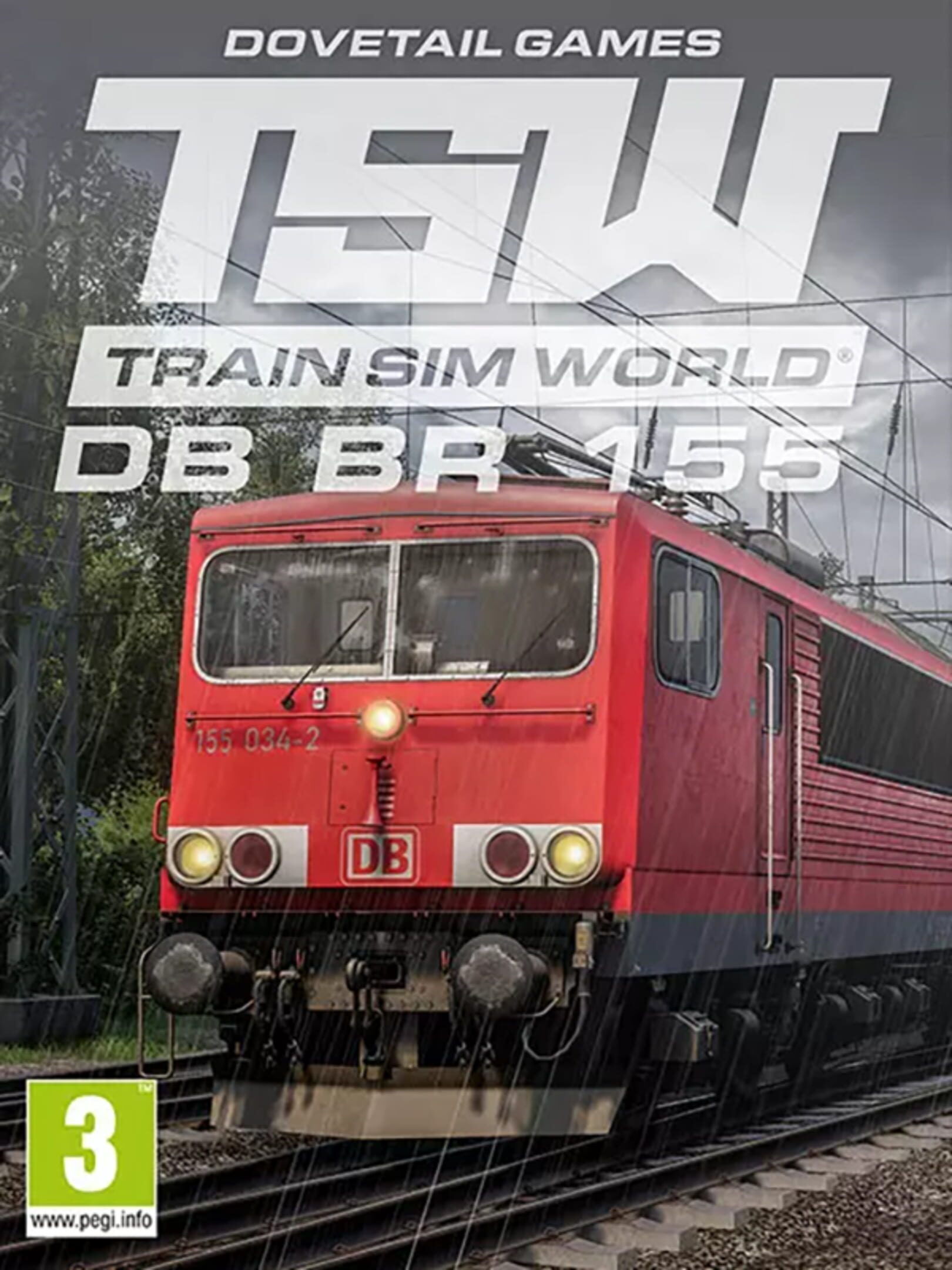 Train Sim World 2020: DB BR 155 Loco cover