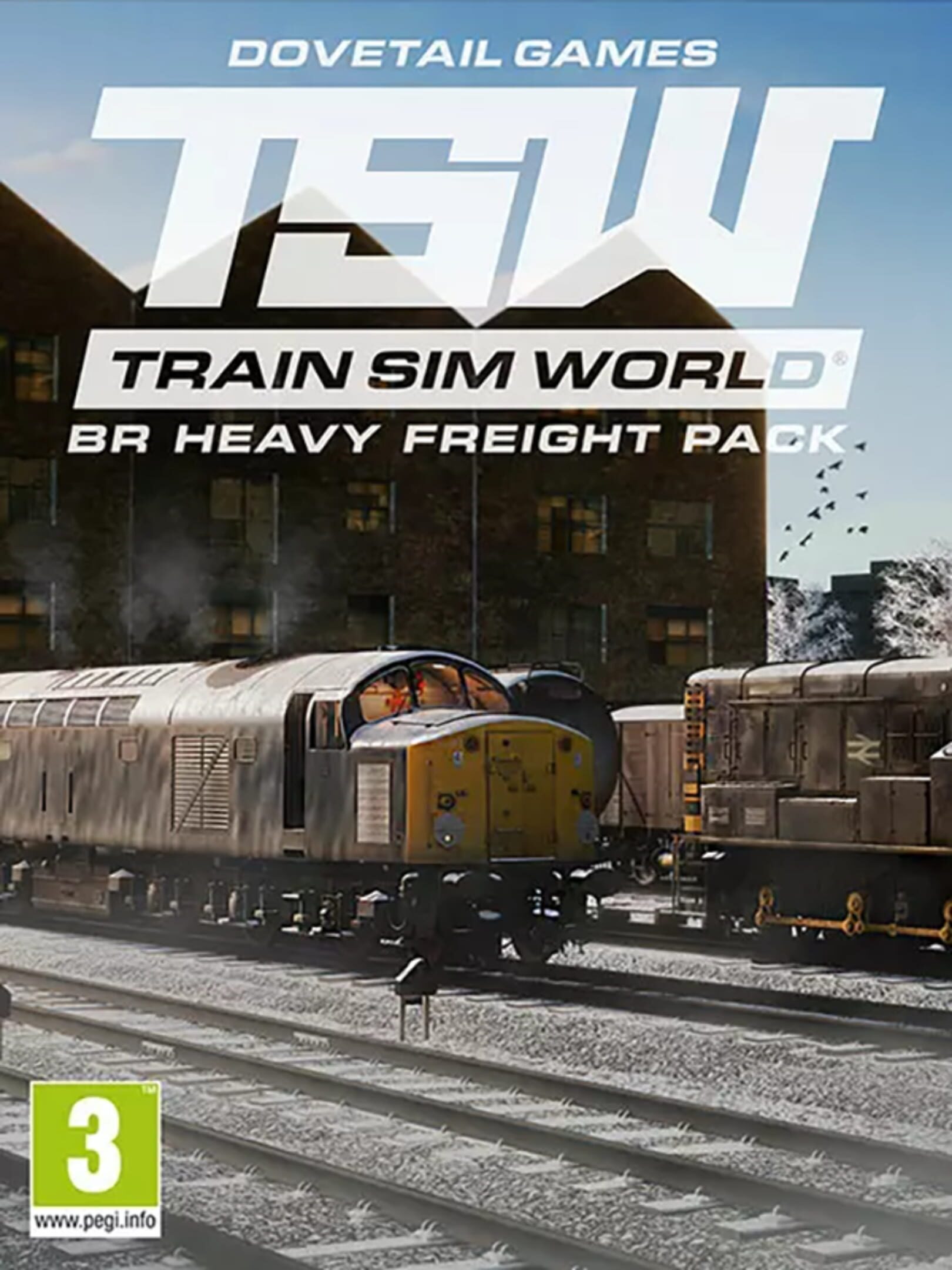 Train Sim World 2020: BR Heavy Freight Pack Loco cover