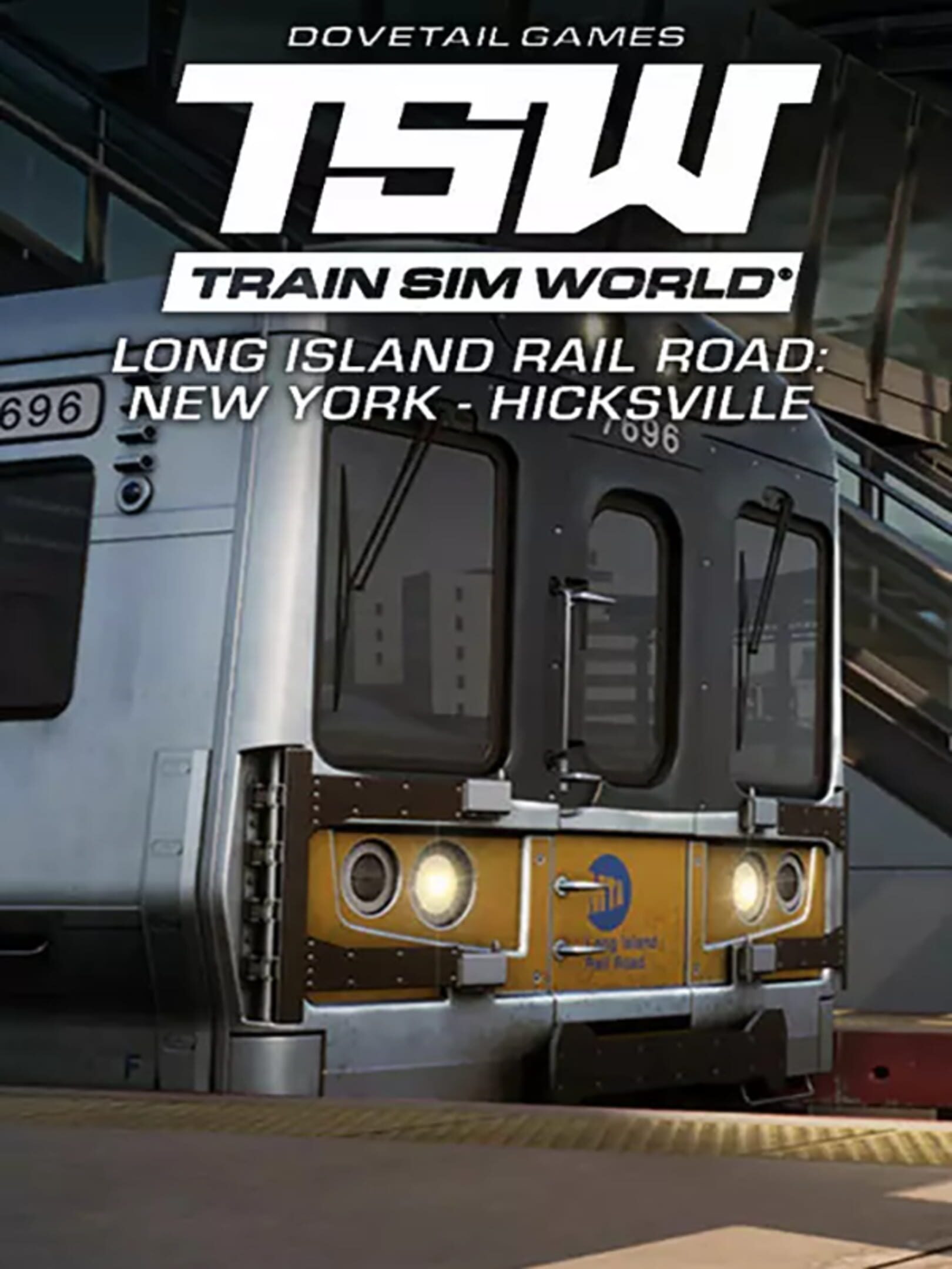 Train Sim World 2: Long Island Rail Road: New York - Hicksville Route Add-On cover