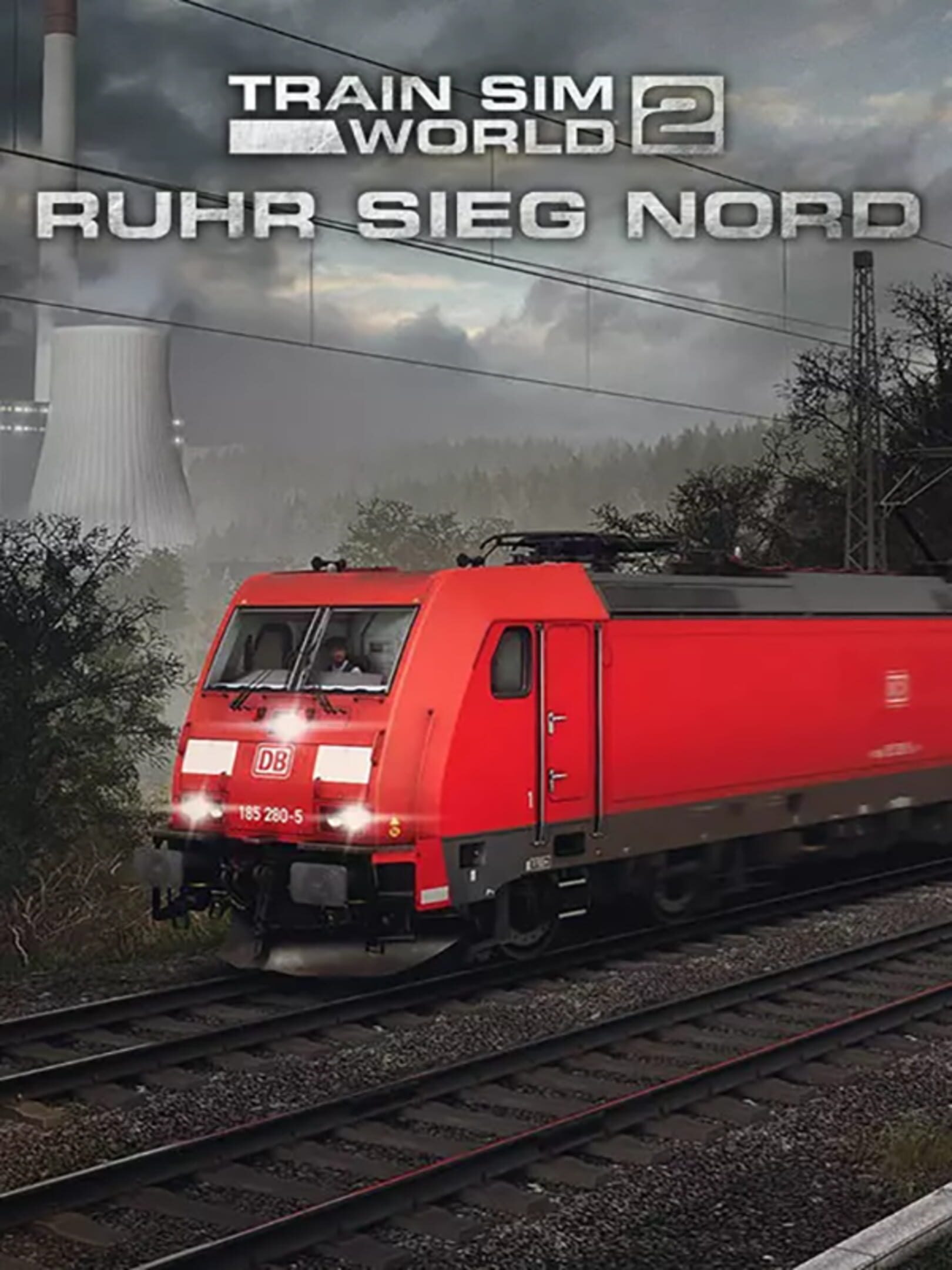 Train Sim World 2: Ruhr-Sieg Nord: Hagen - Finnentrop Route Add-On cover