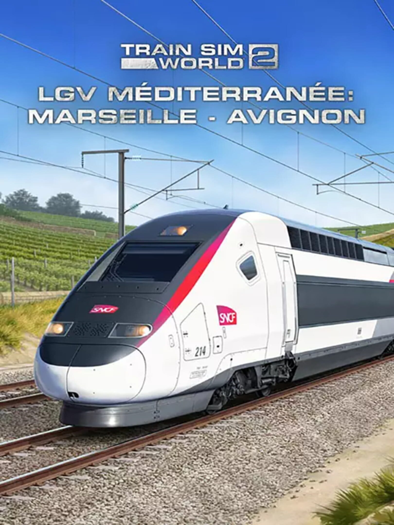 Train Sim World 2: LGV Méditerranée: Marseille - Avignon Route Add-On cover