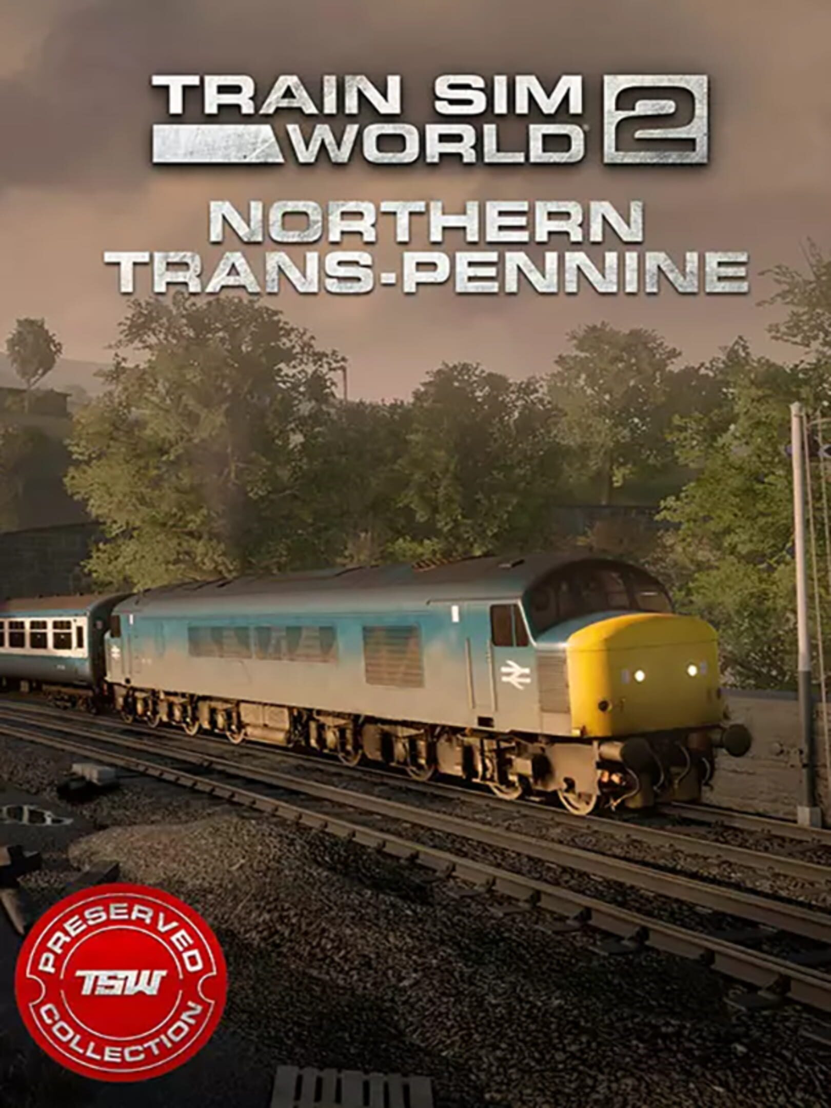 Train Sim World 2: Northern Trans-Pennine: Manchester - Leeds Route Add-On cover