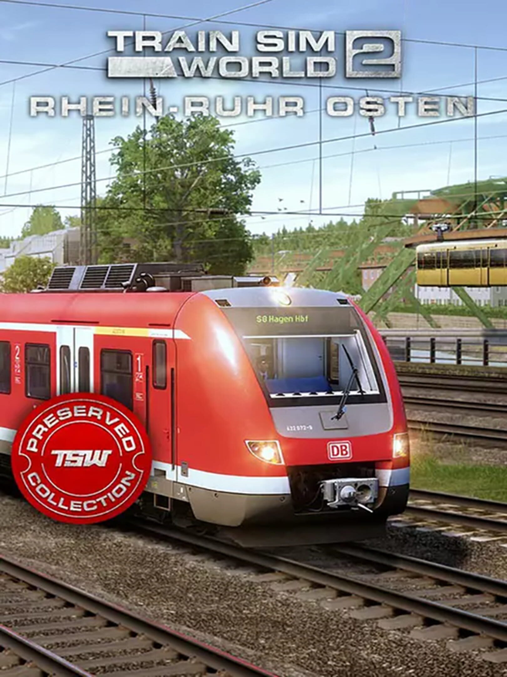 Train Sim World 2: Rhein-Ruhr Osten: Wuppertal - Hagen Route Add-On cover