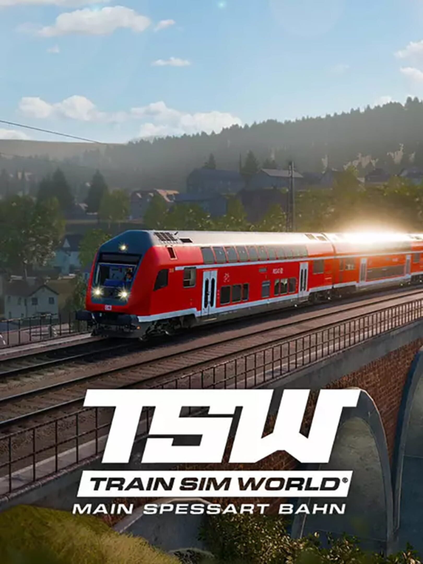 Train Sim World 2: Main Spessart Bahn: Aschaffenburg - Gemünden Route Add-On cover