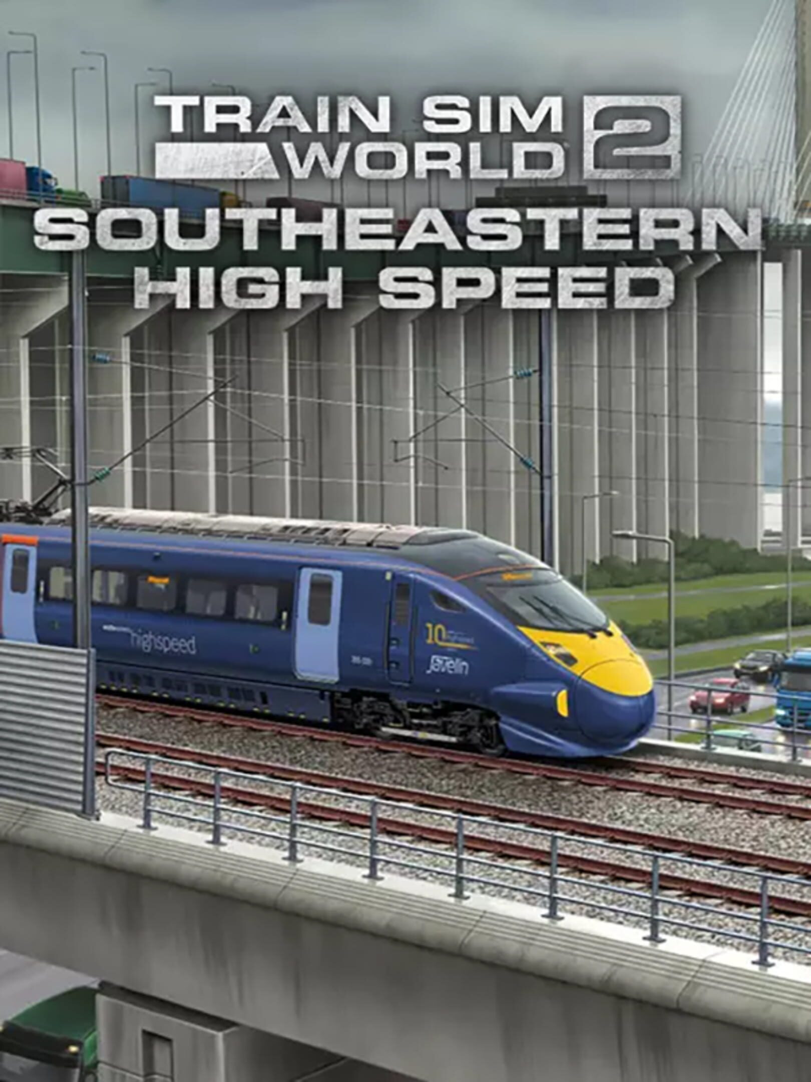 Train Sim World 2: Southeastern High Speed: London St Pancras - Faversham Route Add-On cover
