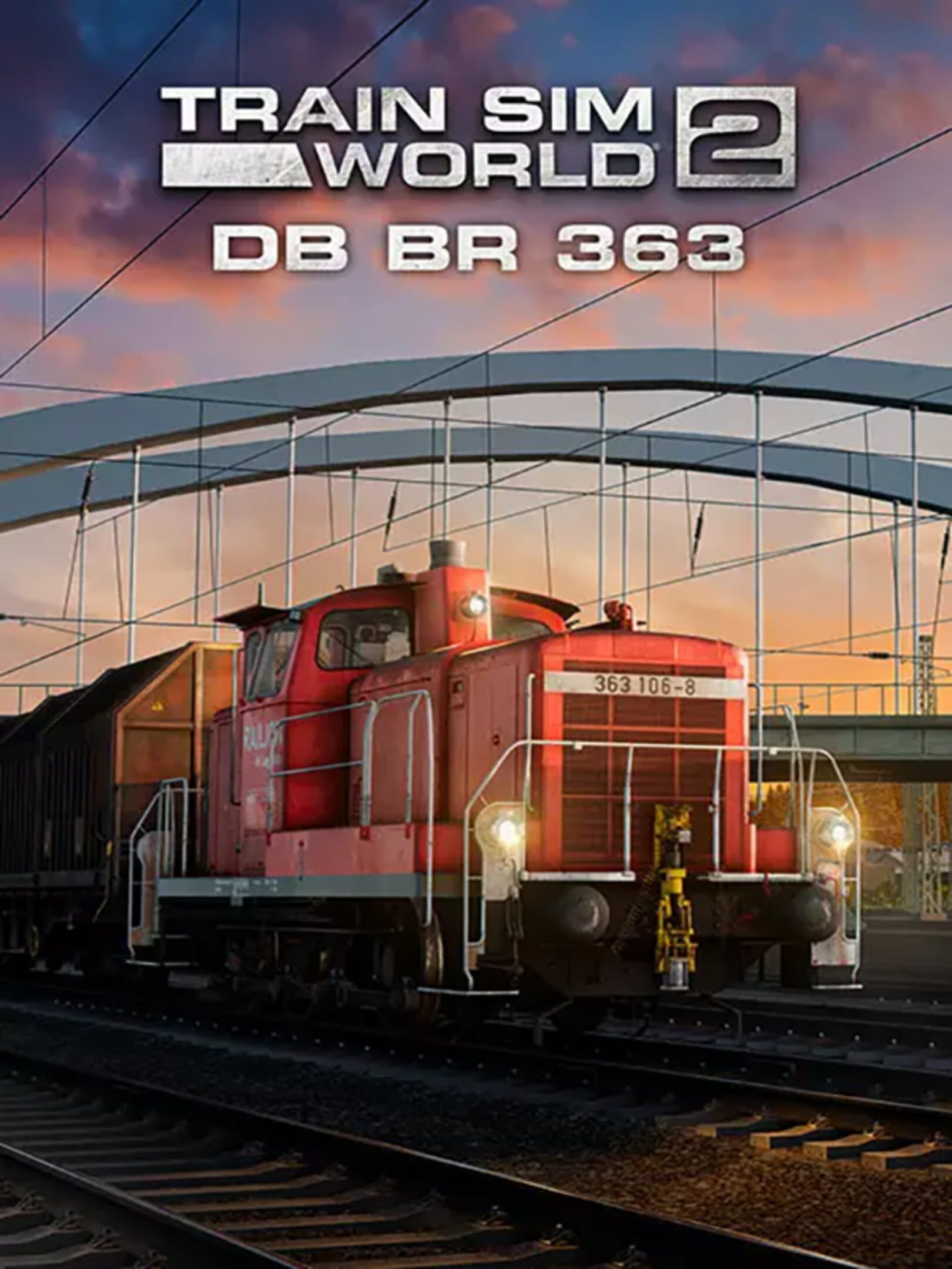 Train Sim World 2: DB BR 363 Loco cover