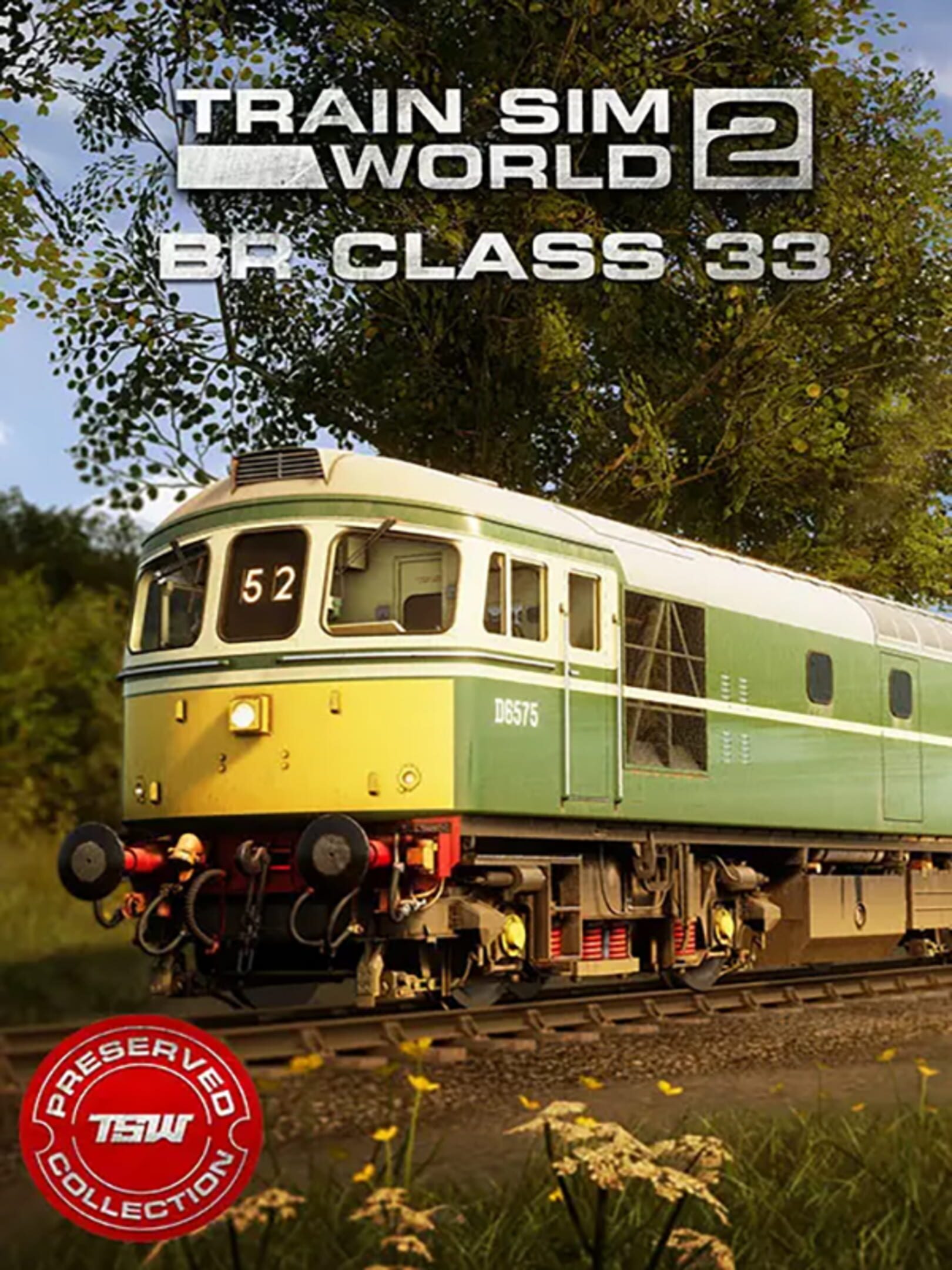 Train Sim World 2: BR Class 33 Loco cover