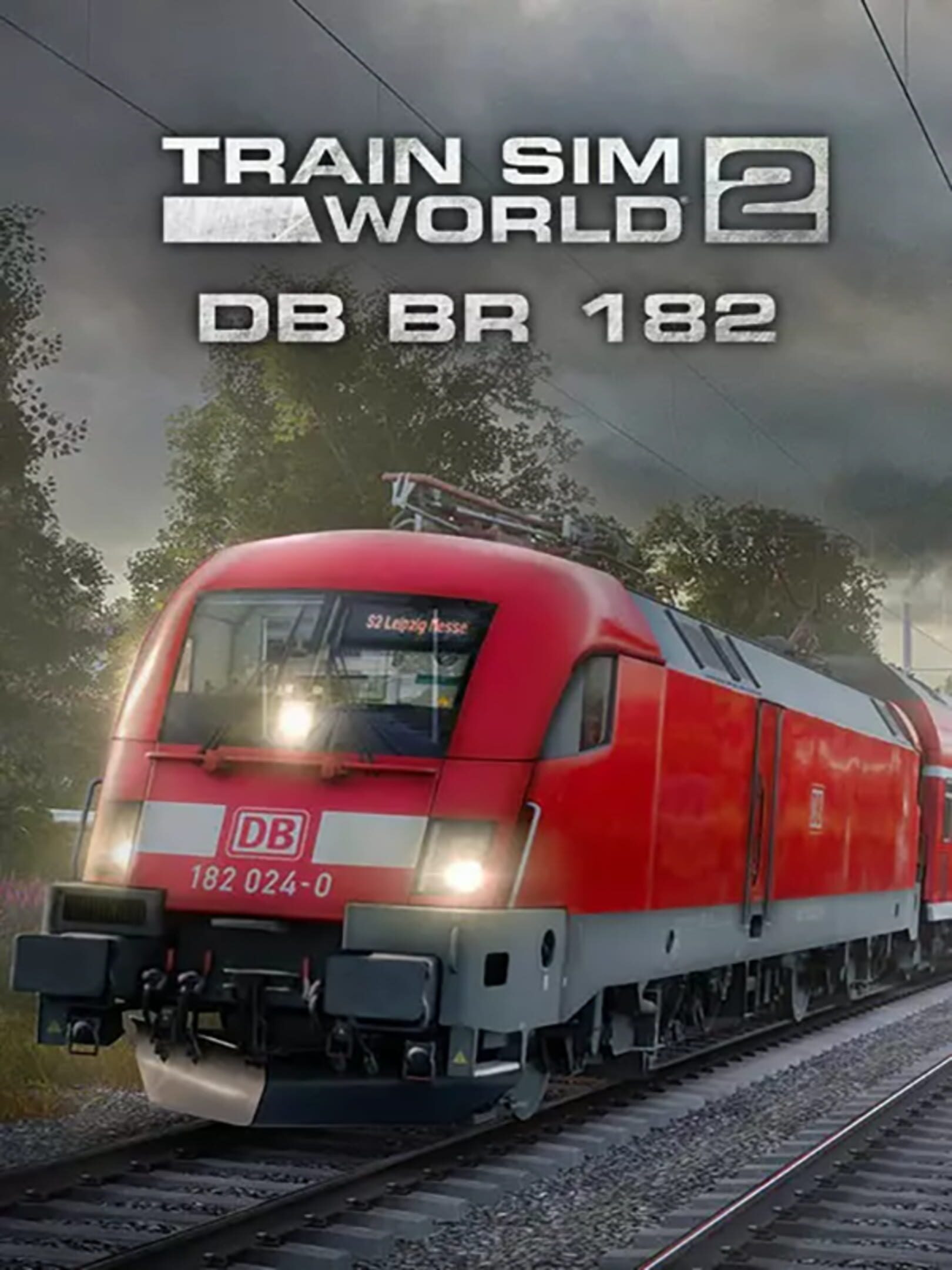 Train Sim World 2: DB BR 182 Loco Add-On cover