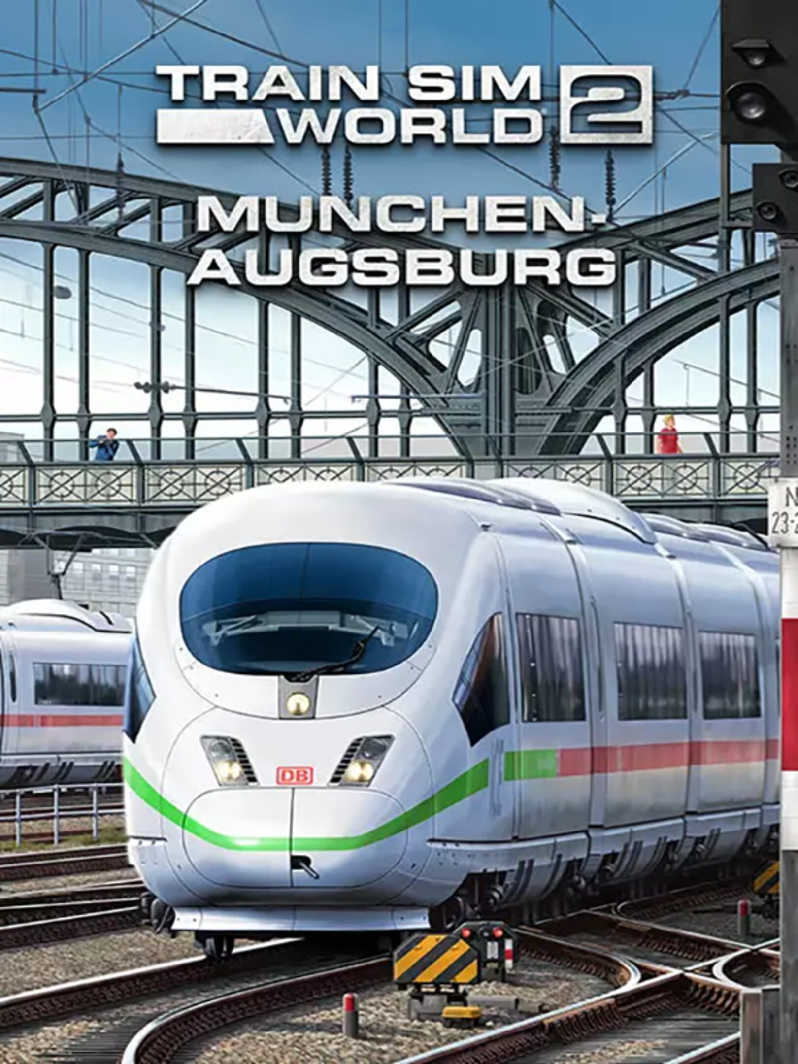 Train Sim World 2: Hauptstrecke München - Augsburg Route Add-On cover