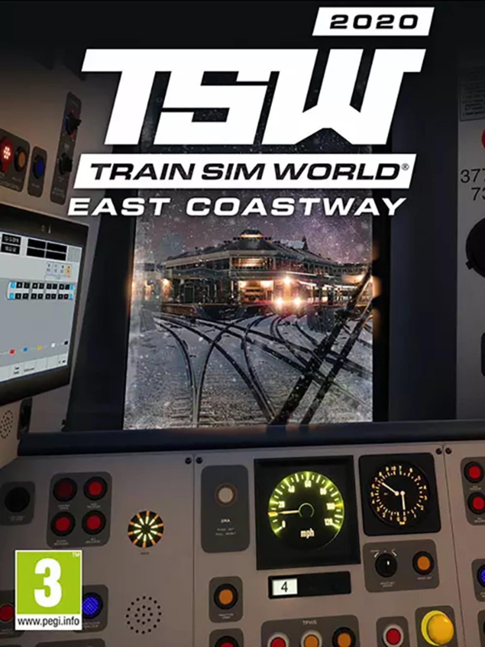 Train Sim World 2020: East Coastway - Brighton: Eastbourne & Seaford Route cover