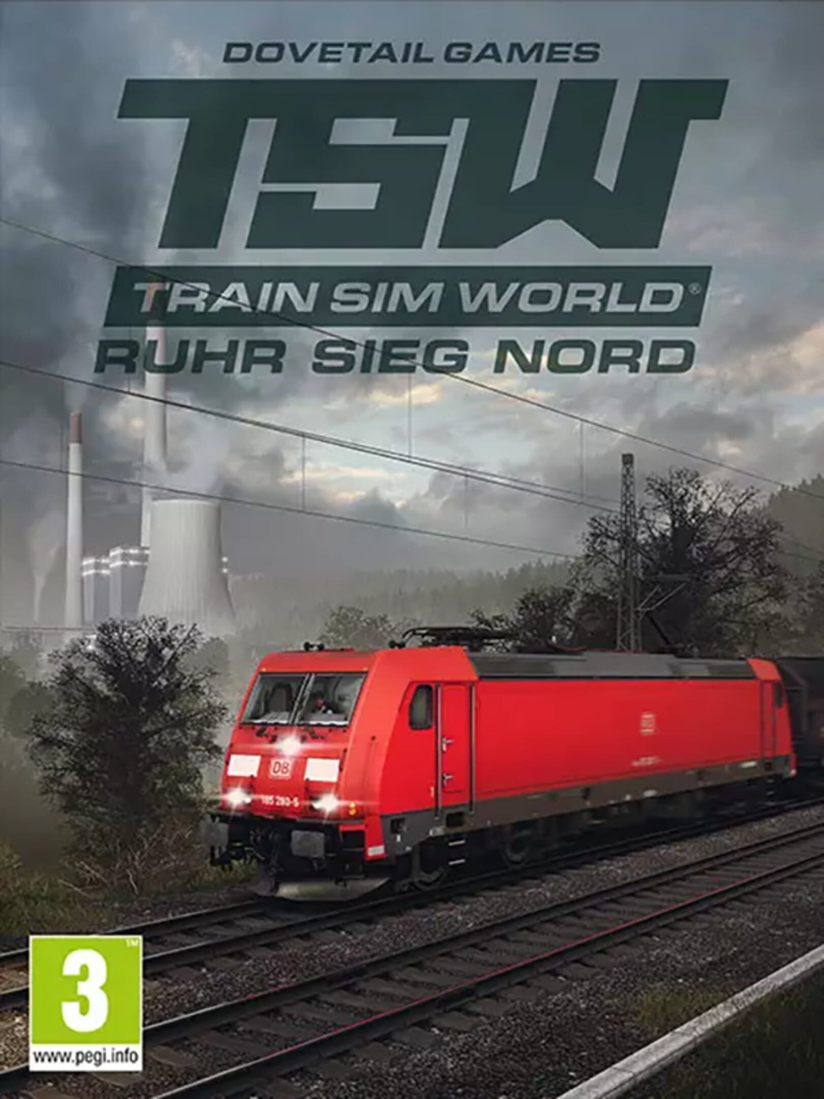 Train Sim World 2020: Ruhr-Sieg Nord - Hagen: Finnentrop Route cover