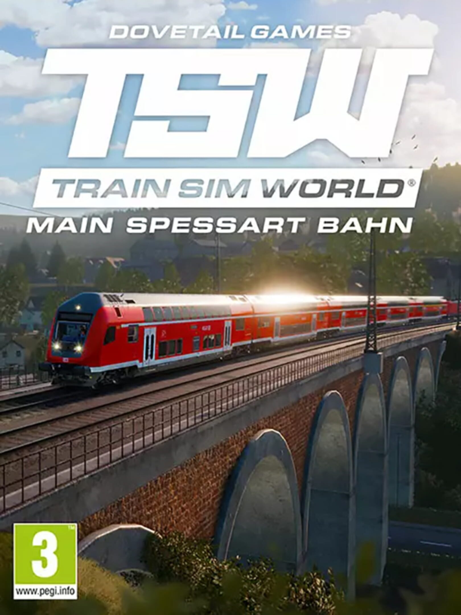 Train Sim World 2020: Main Spessart Bahn - Aschaffenburg: Gemünden Route cover