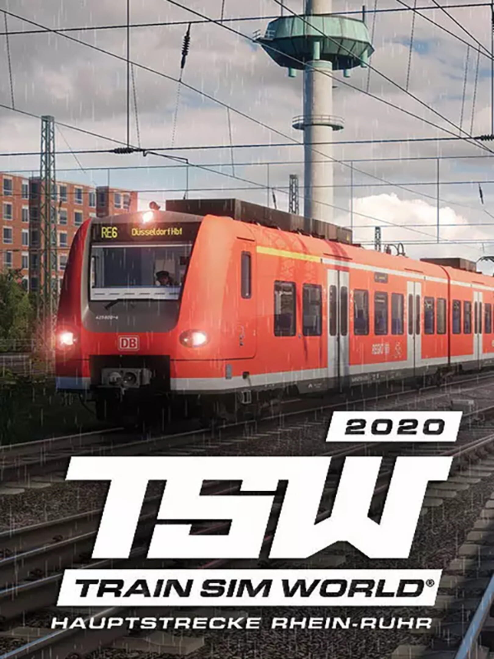 Train Sim World 2020: Hauptstrecke Rhein-Ruhr - Duisburg: Bochum Route cover