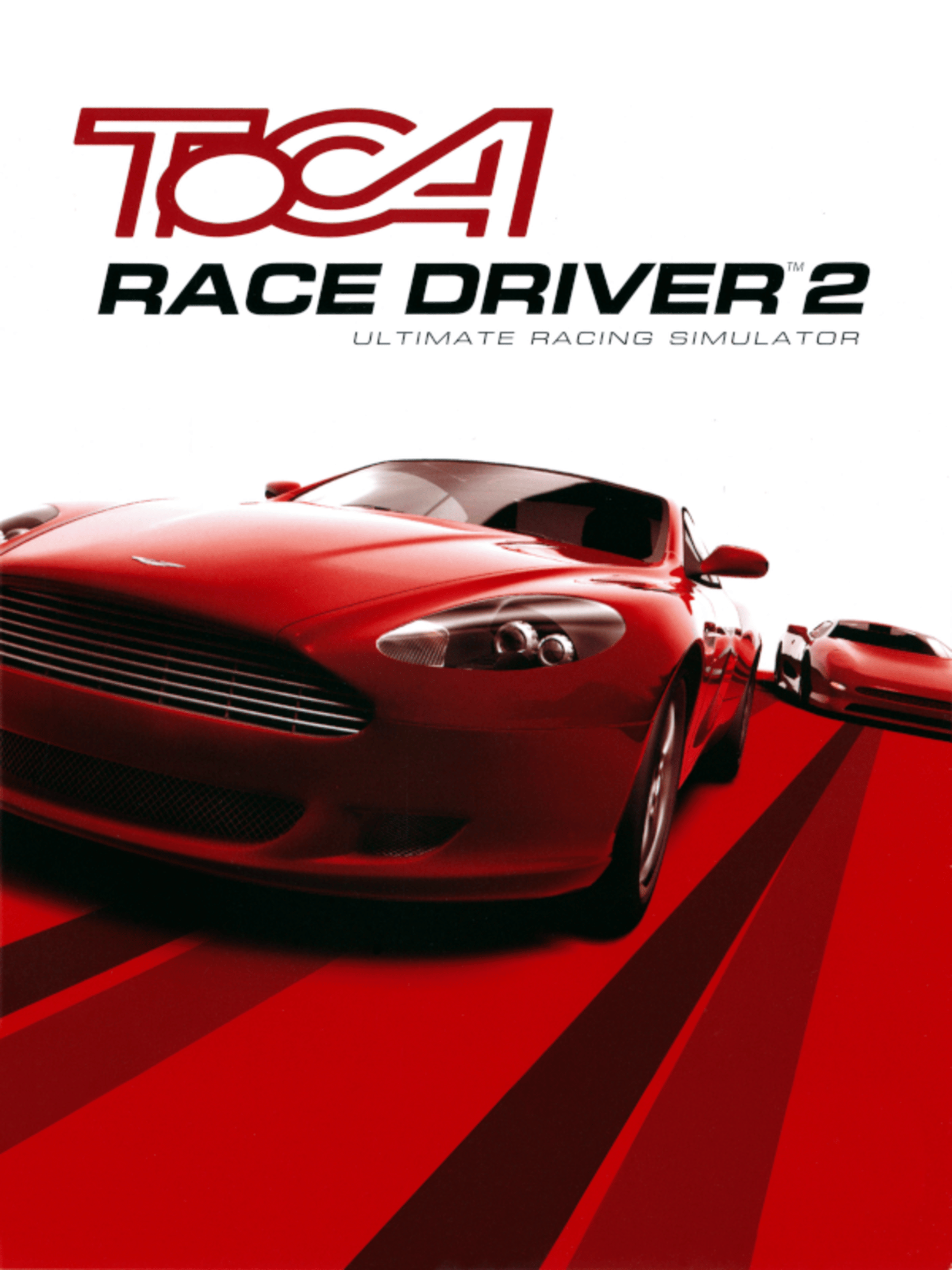 TOCA Race Driver 2 box art