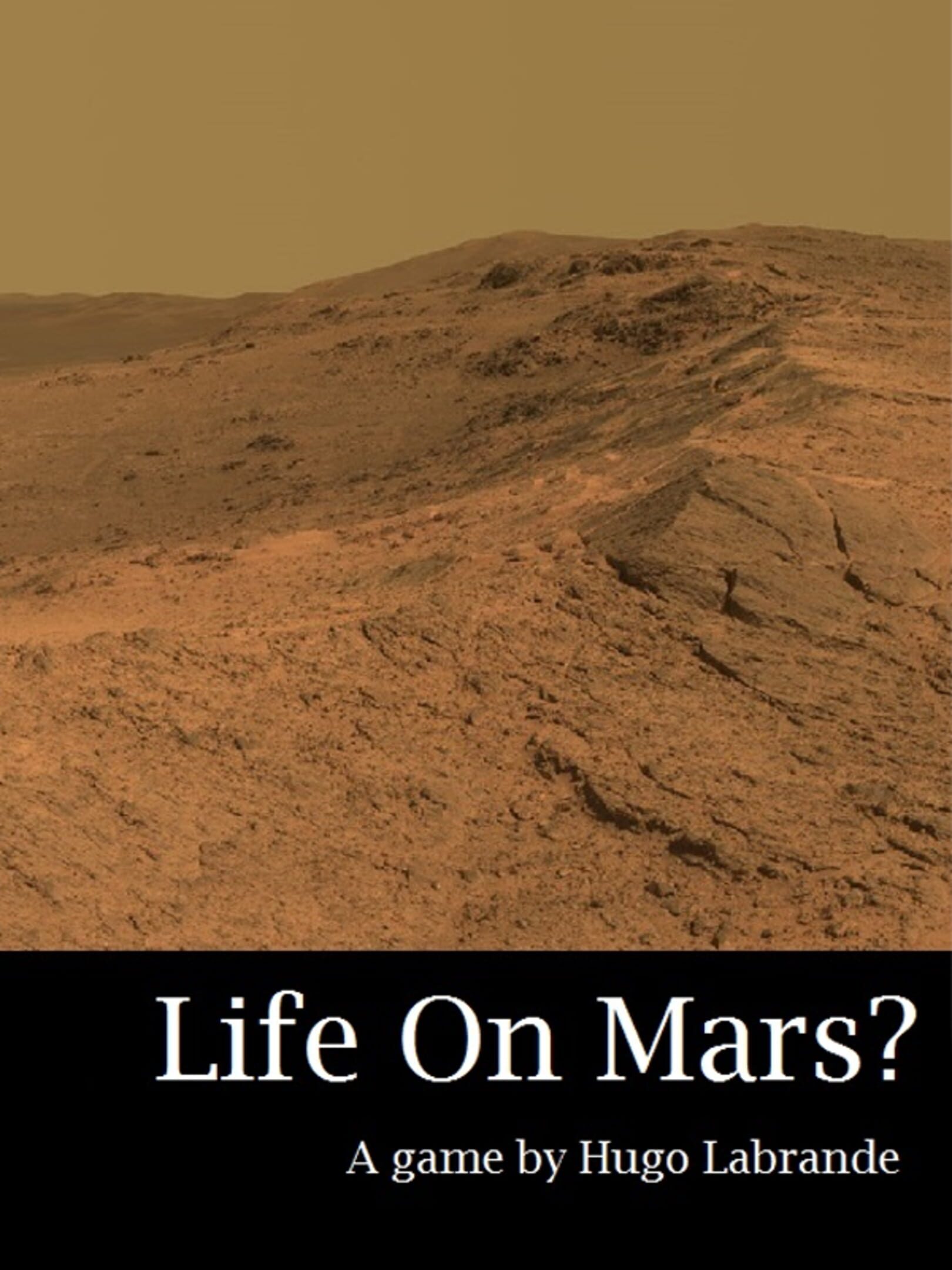 Life on Mars?