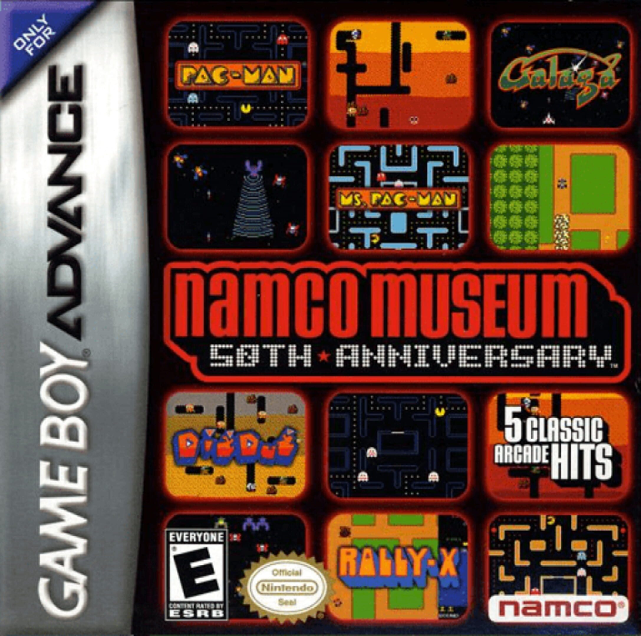 Namco Museum 50th Anniversary cover