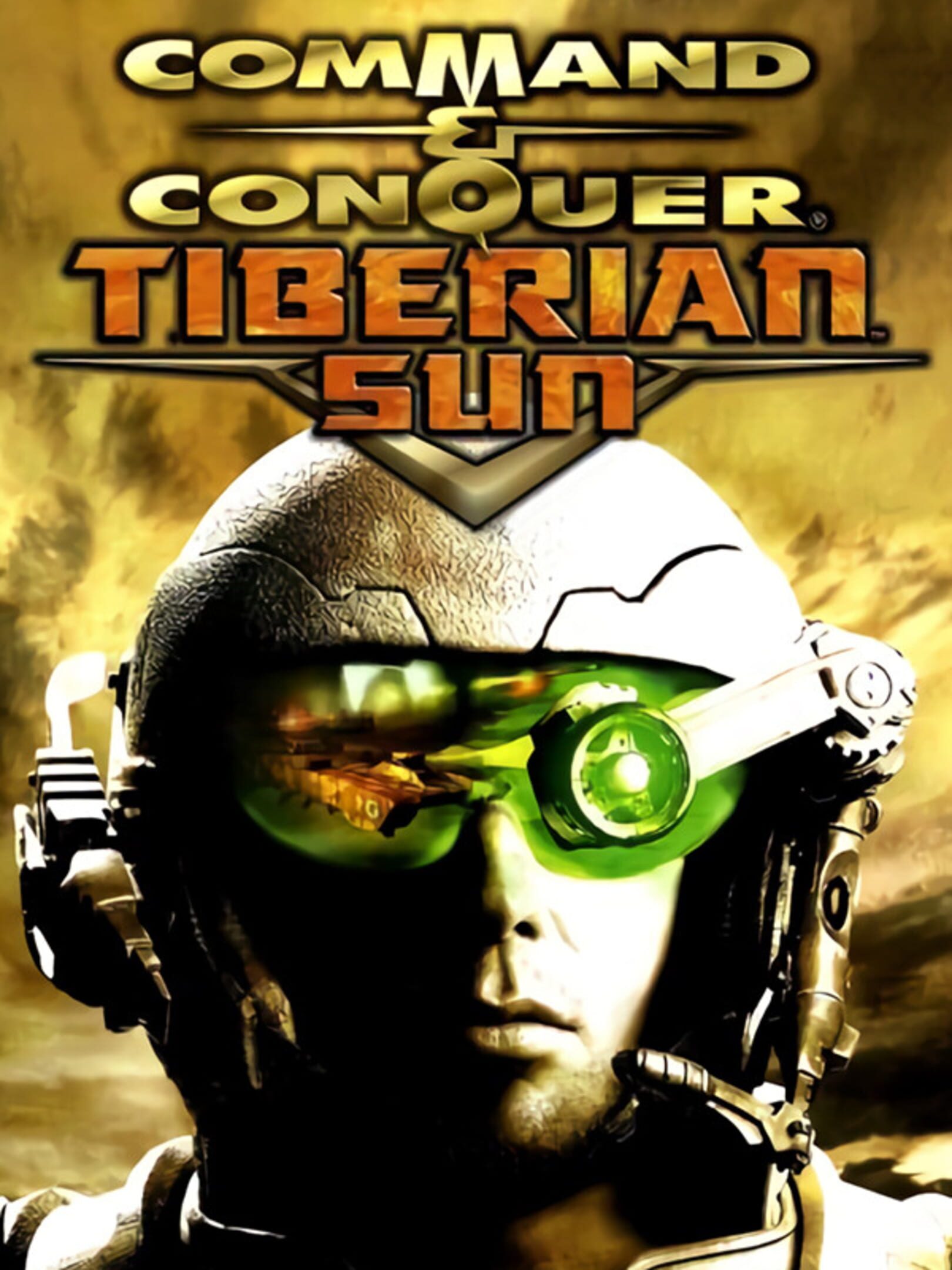 Command & Conquer: Tiberian Sun and Firestorm cover