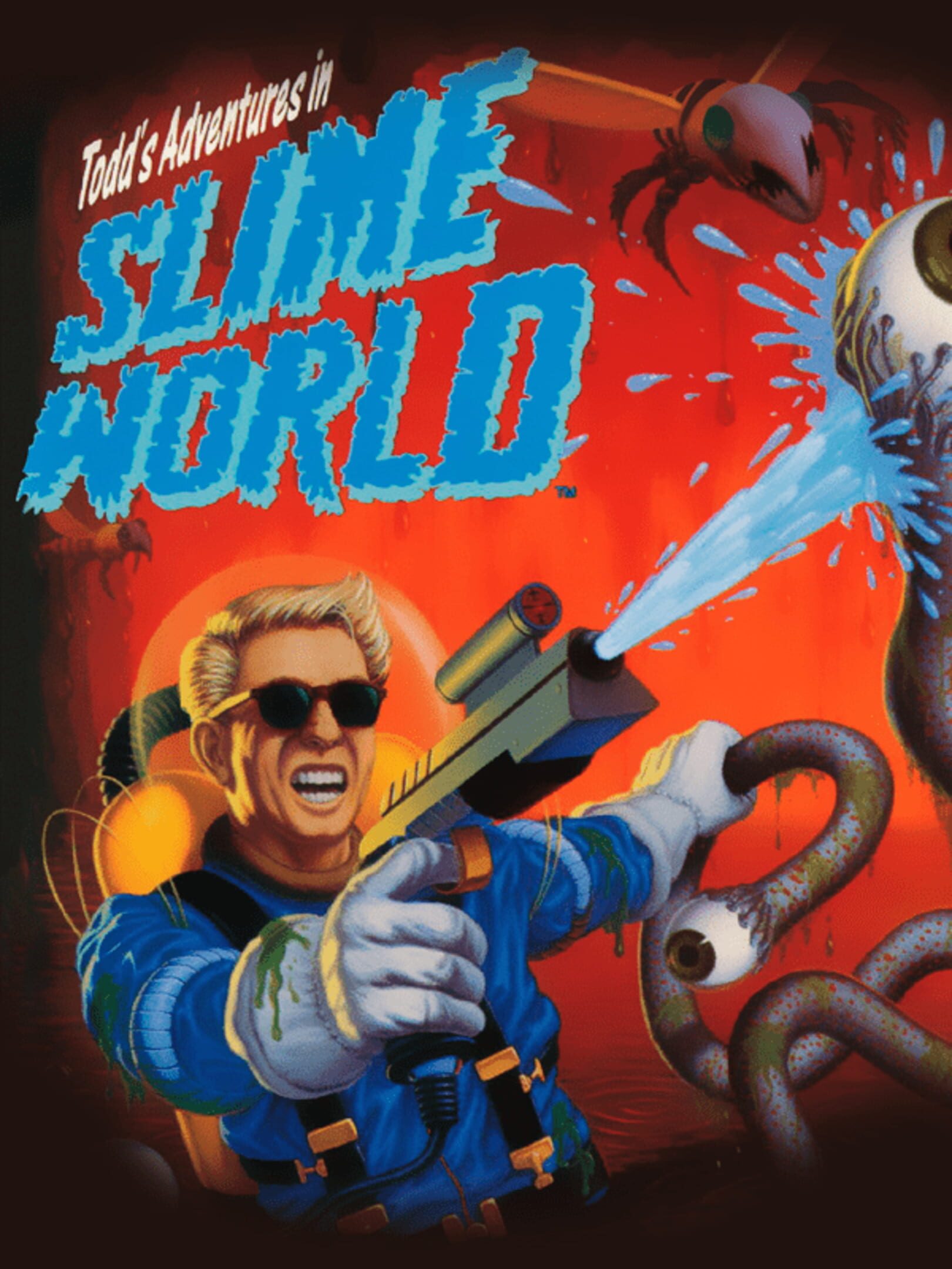 Todd's Adventures in Slime World