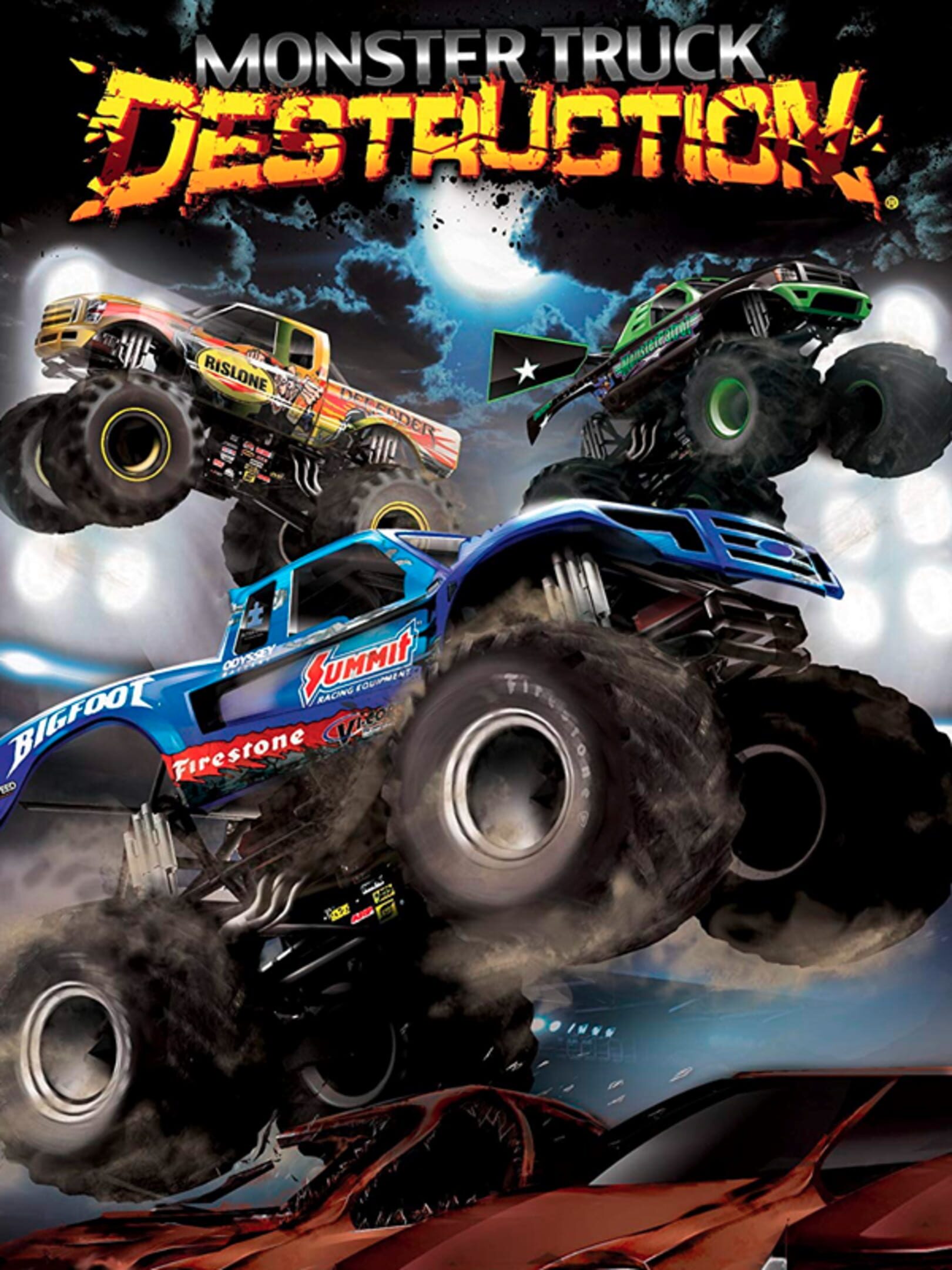 Monster Truck Destruction cover