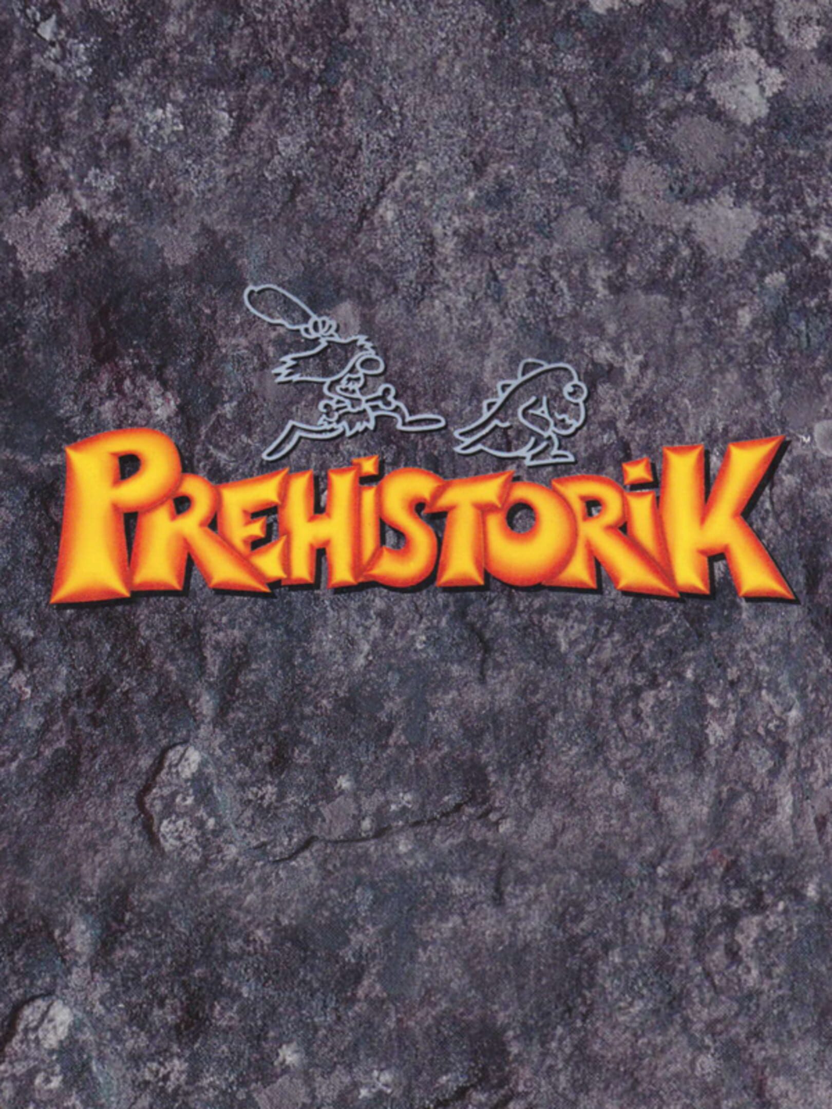 Prehistorik cover