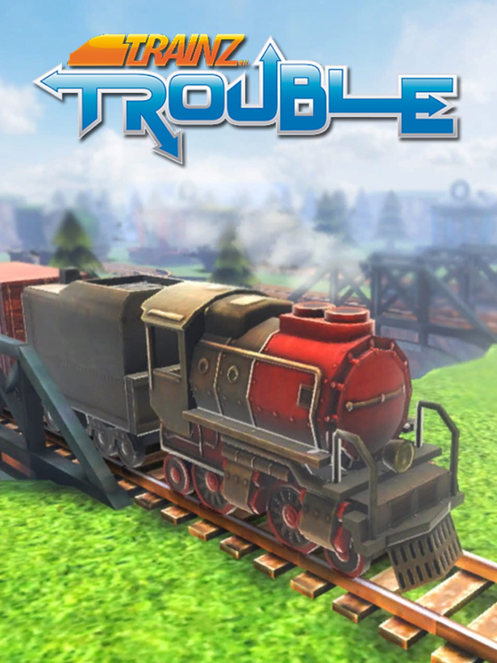 Trainz Trouble cover