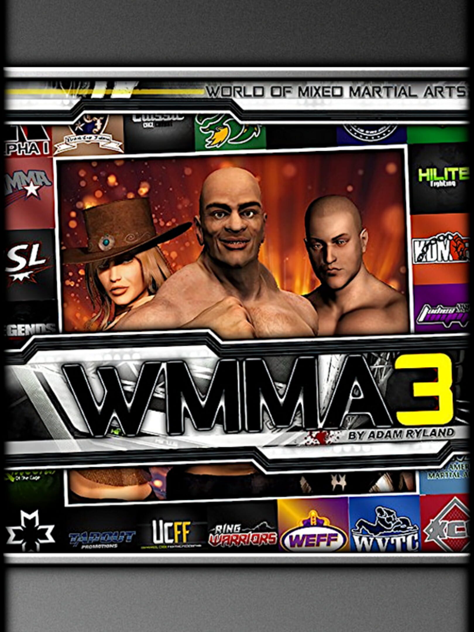 World of Mixed Martial Arts 3