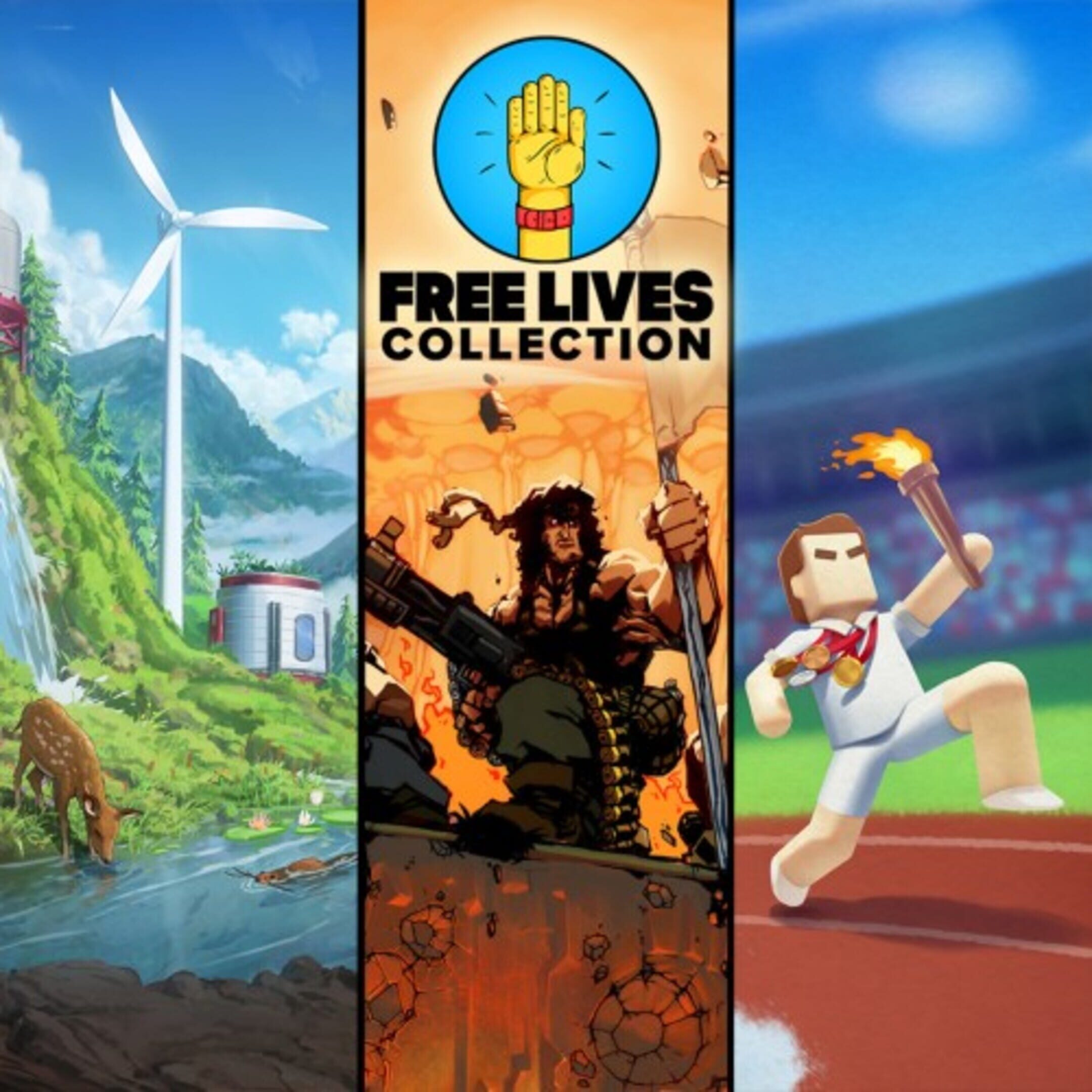 Free Lives Collection cover