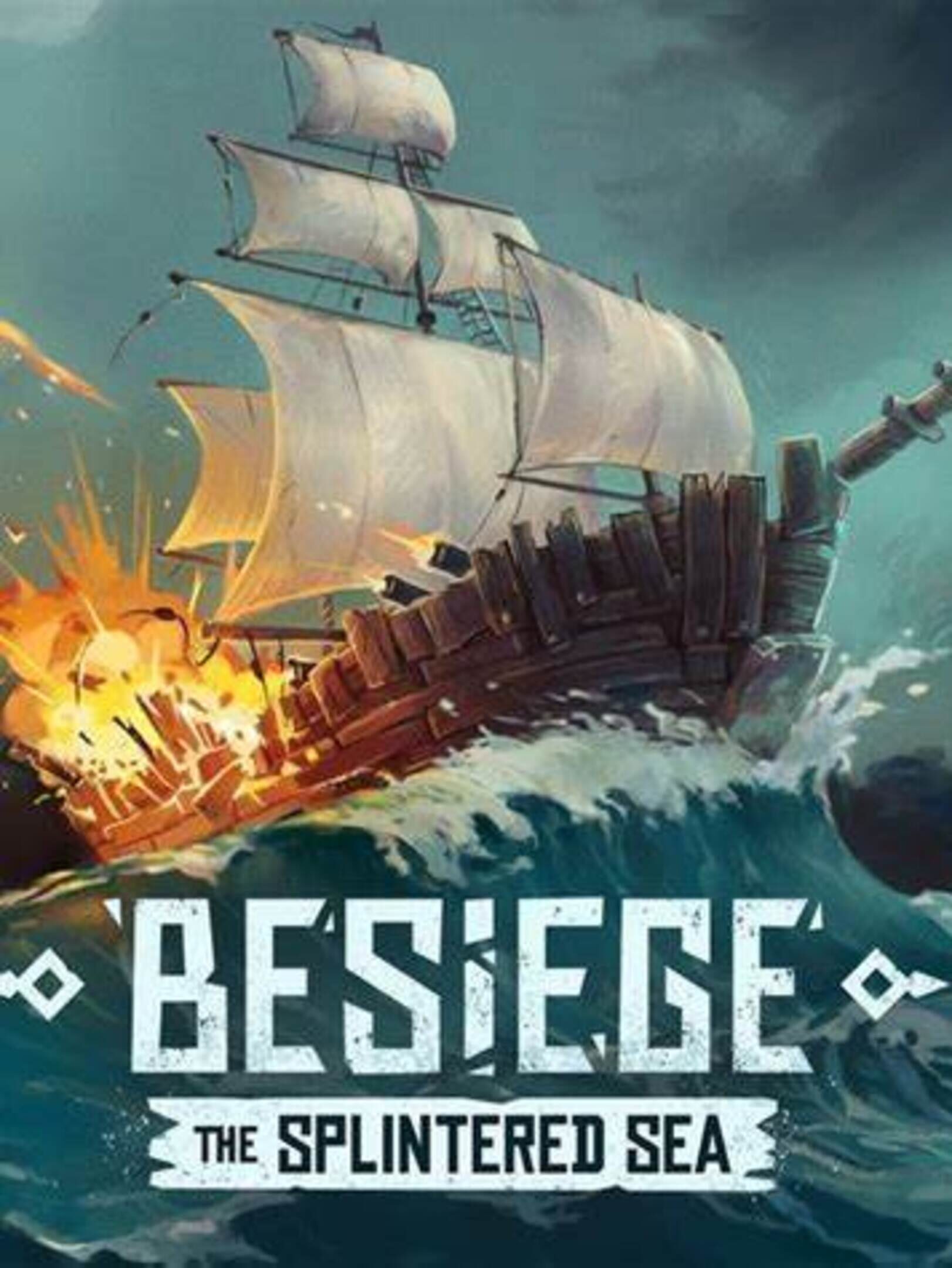Besiege: The Splintered Sea cover