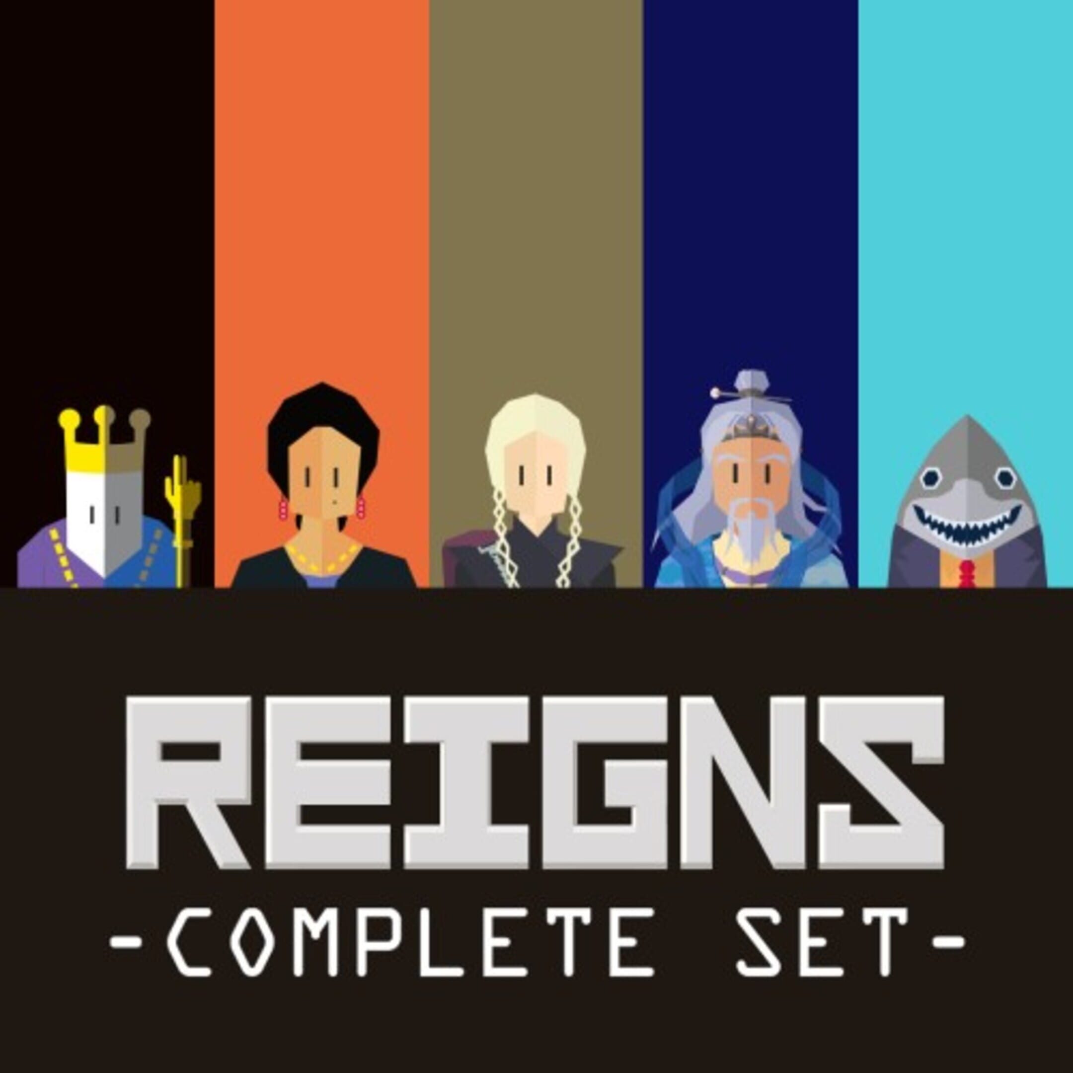 Reigns: Complete Set cover