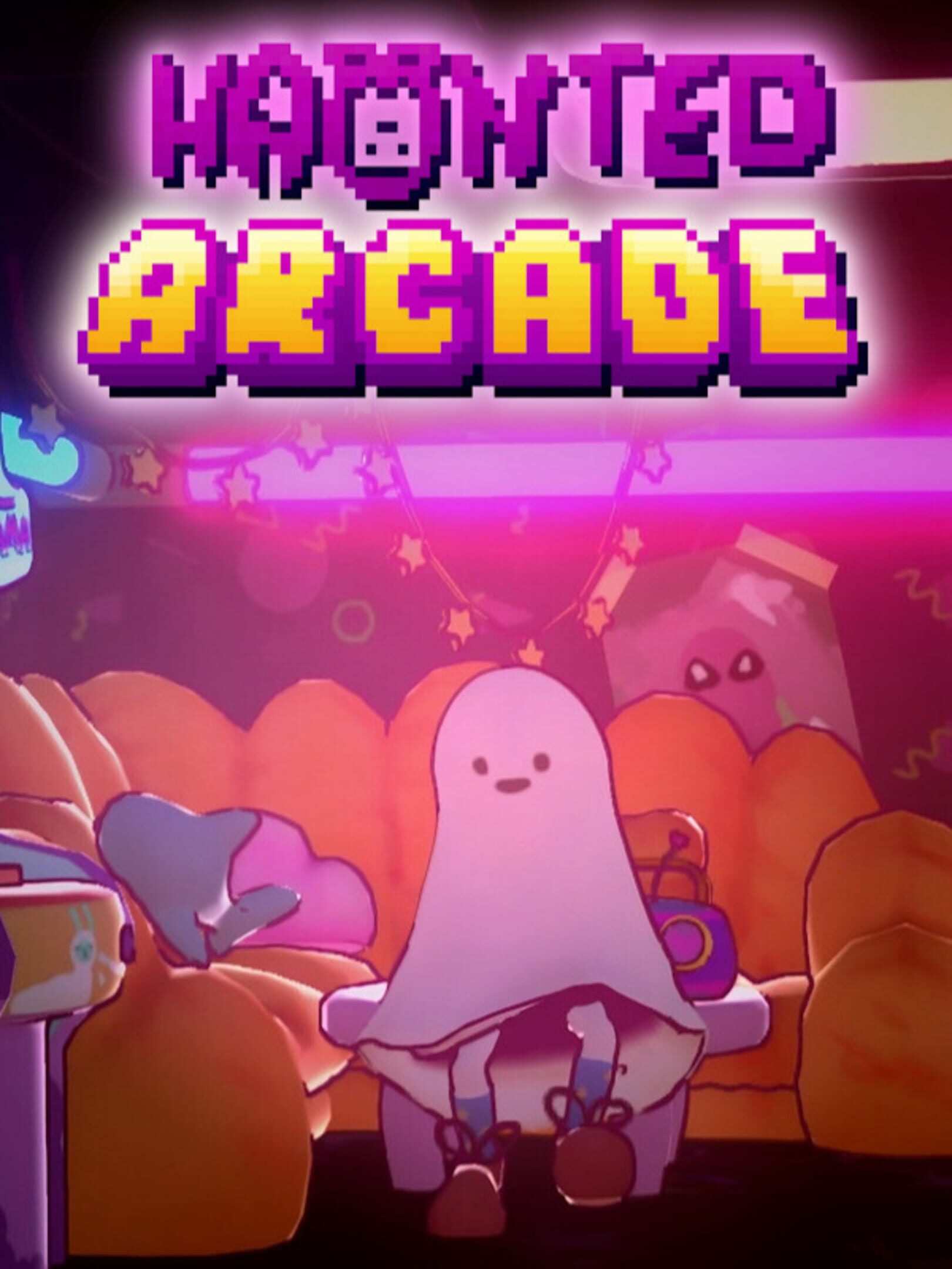 Haunted Arcade cover