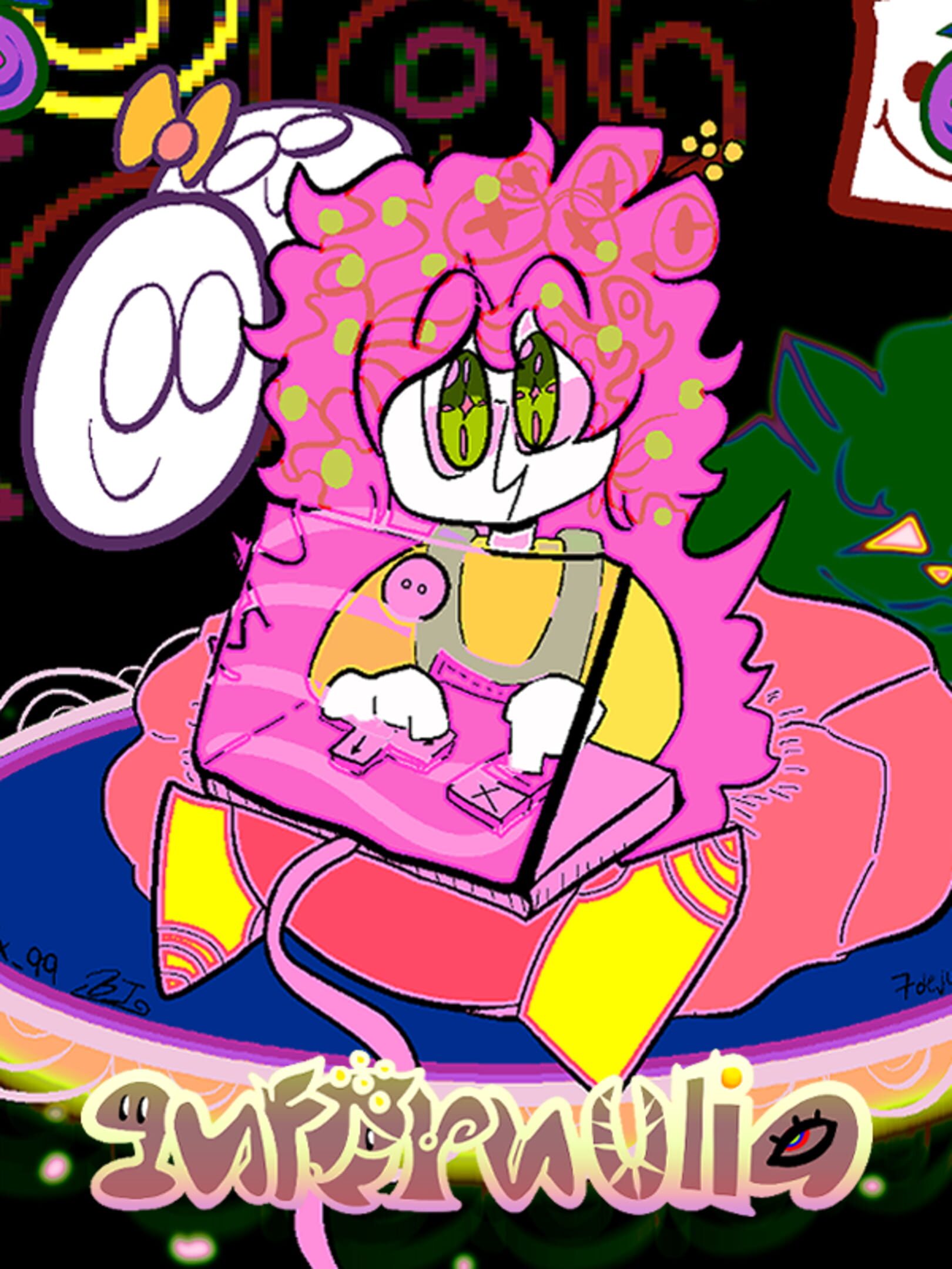 Infernulia cover