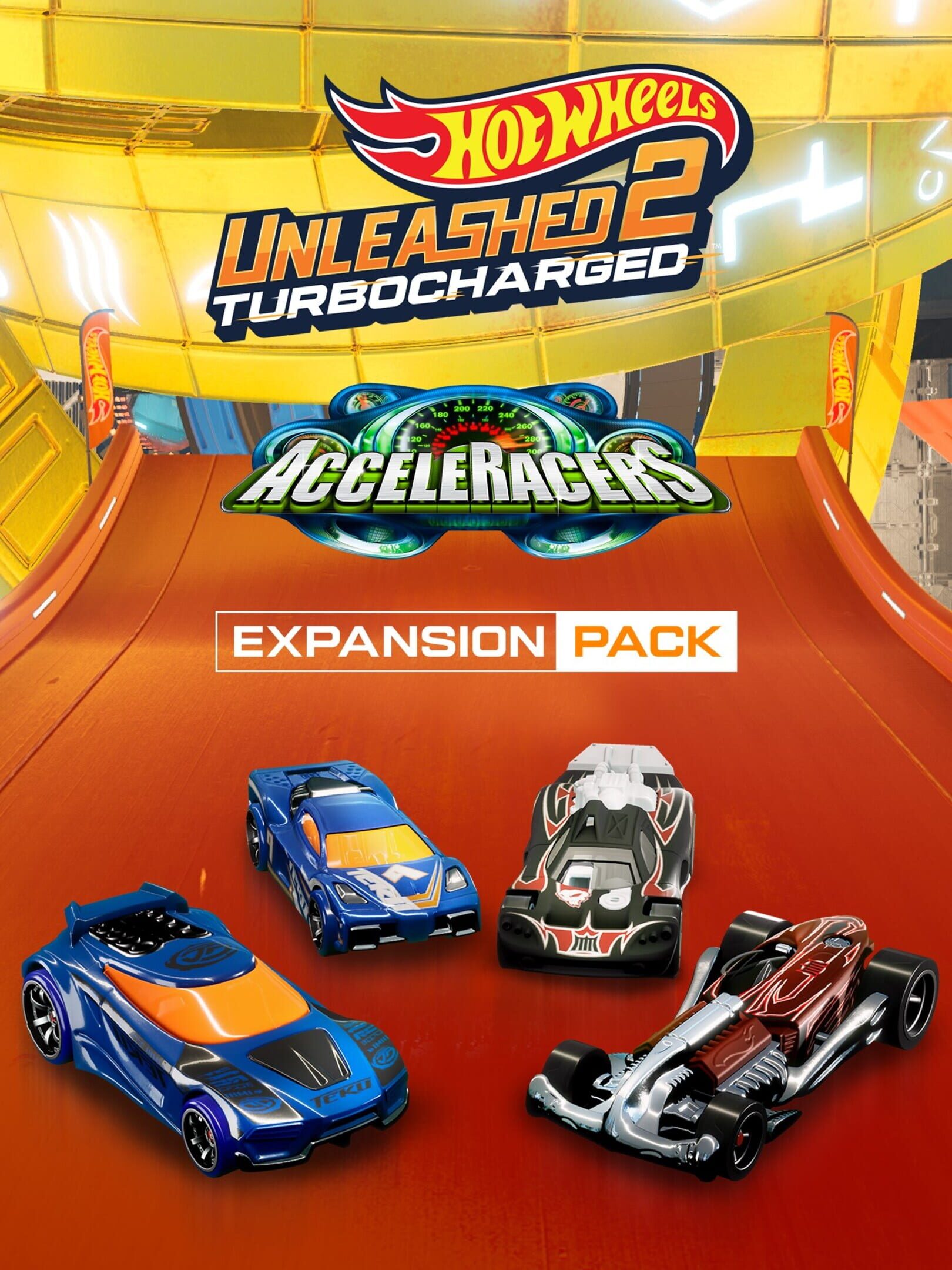 Hot Wheels Unleashed 2 Acceleracers Expansion Pack Stash Games Tracker