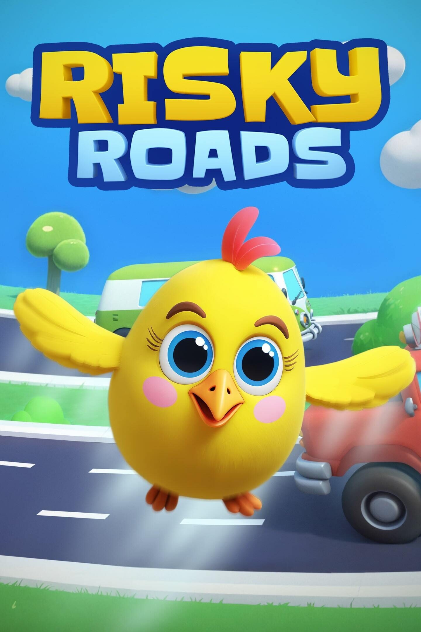 Risky Roads cover