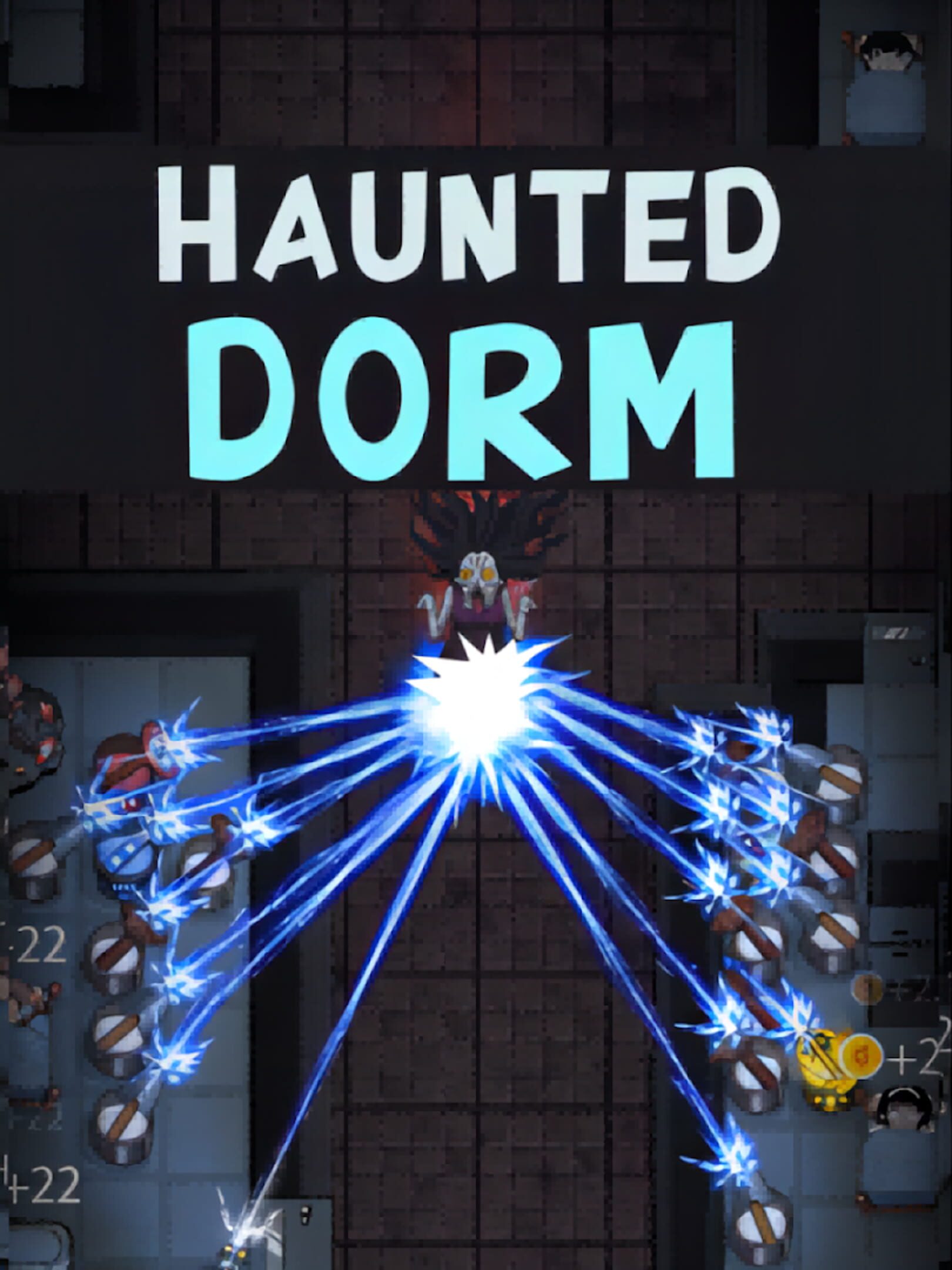 Haunted Dorm cover