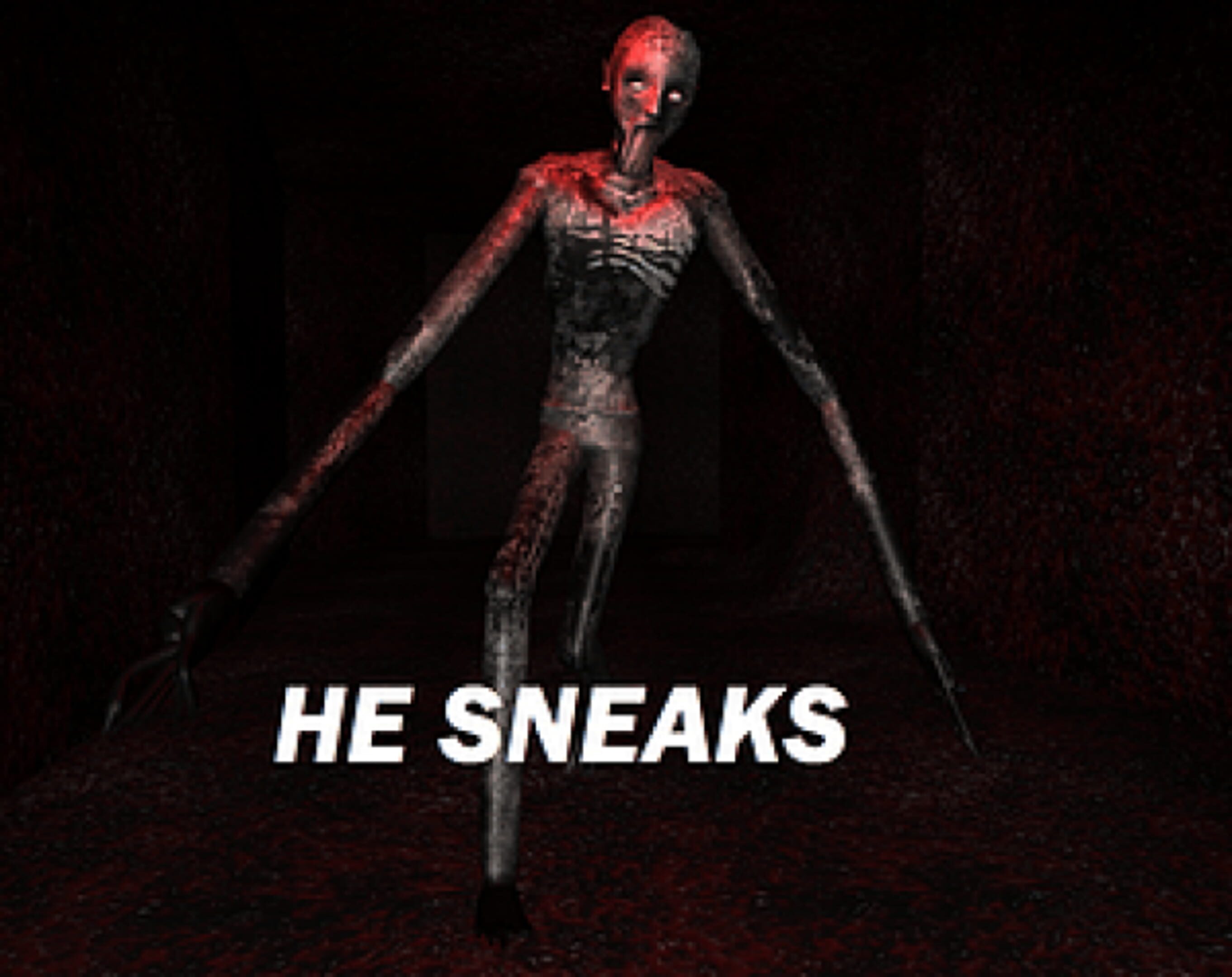 He Sneaks cover
