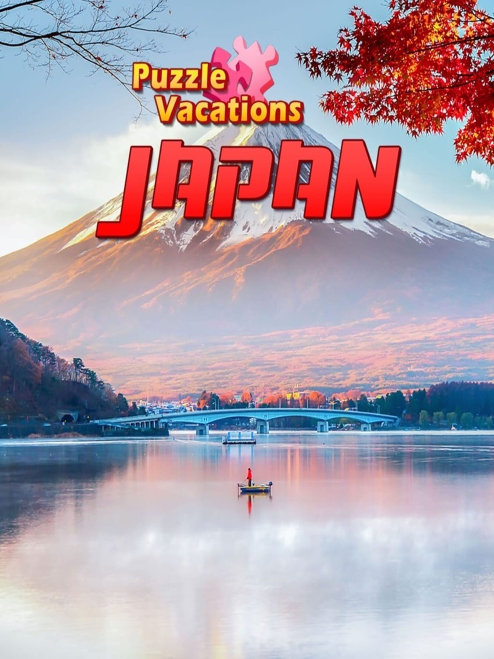 Puzzle Vacations: Japan cover