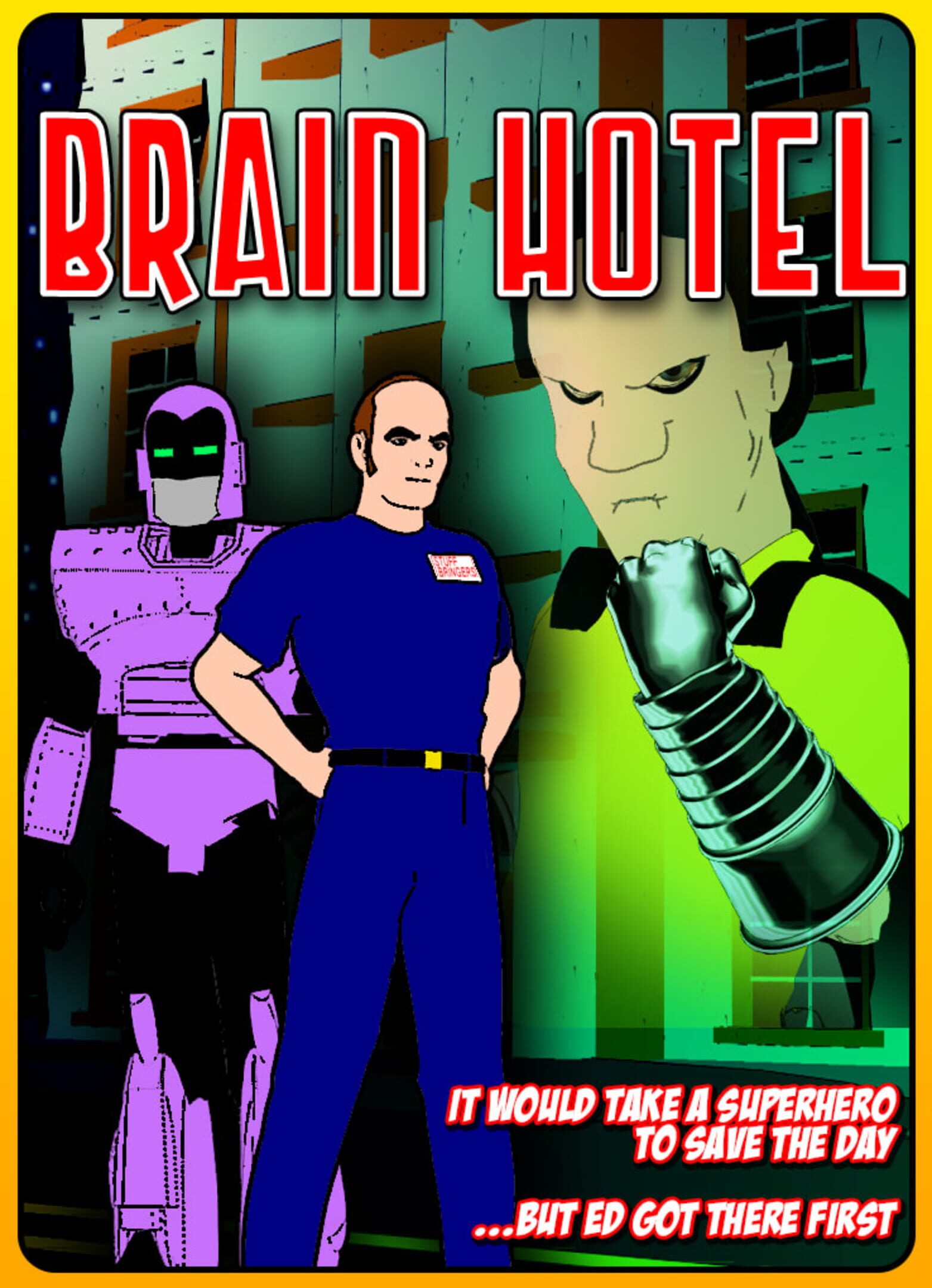 Tales of the Odd: Brain Hotel cover