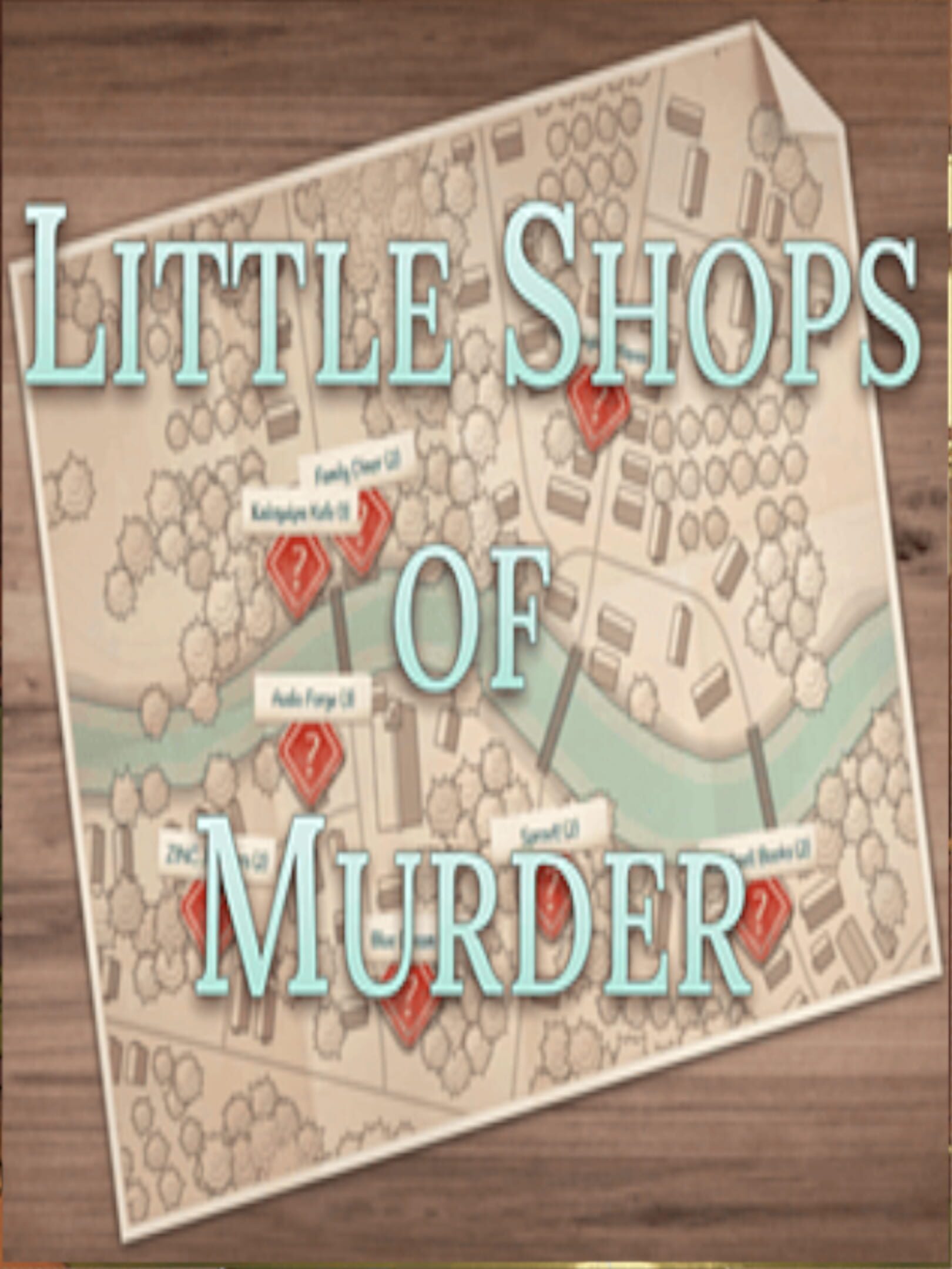 Little Shops of Murder cover